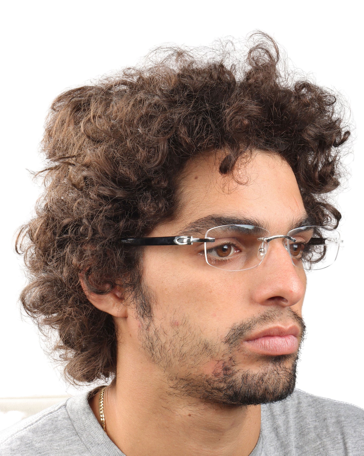 Buffalo Horn Glasses