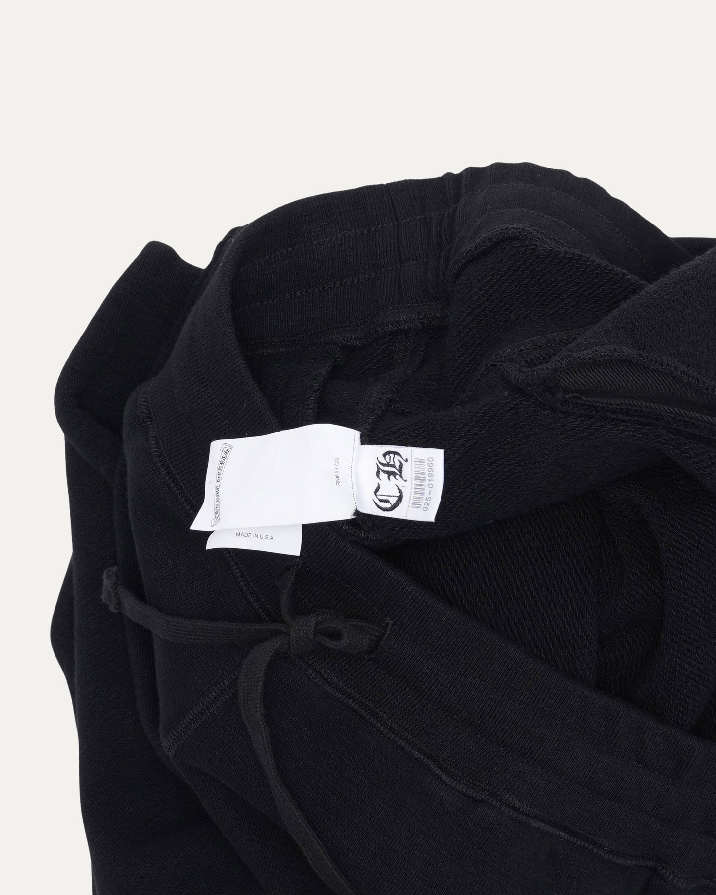 Plus Cross Patch Sweatpants