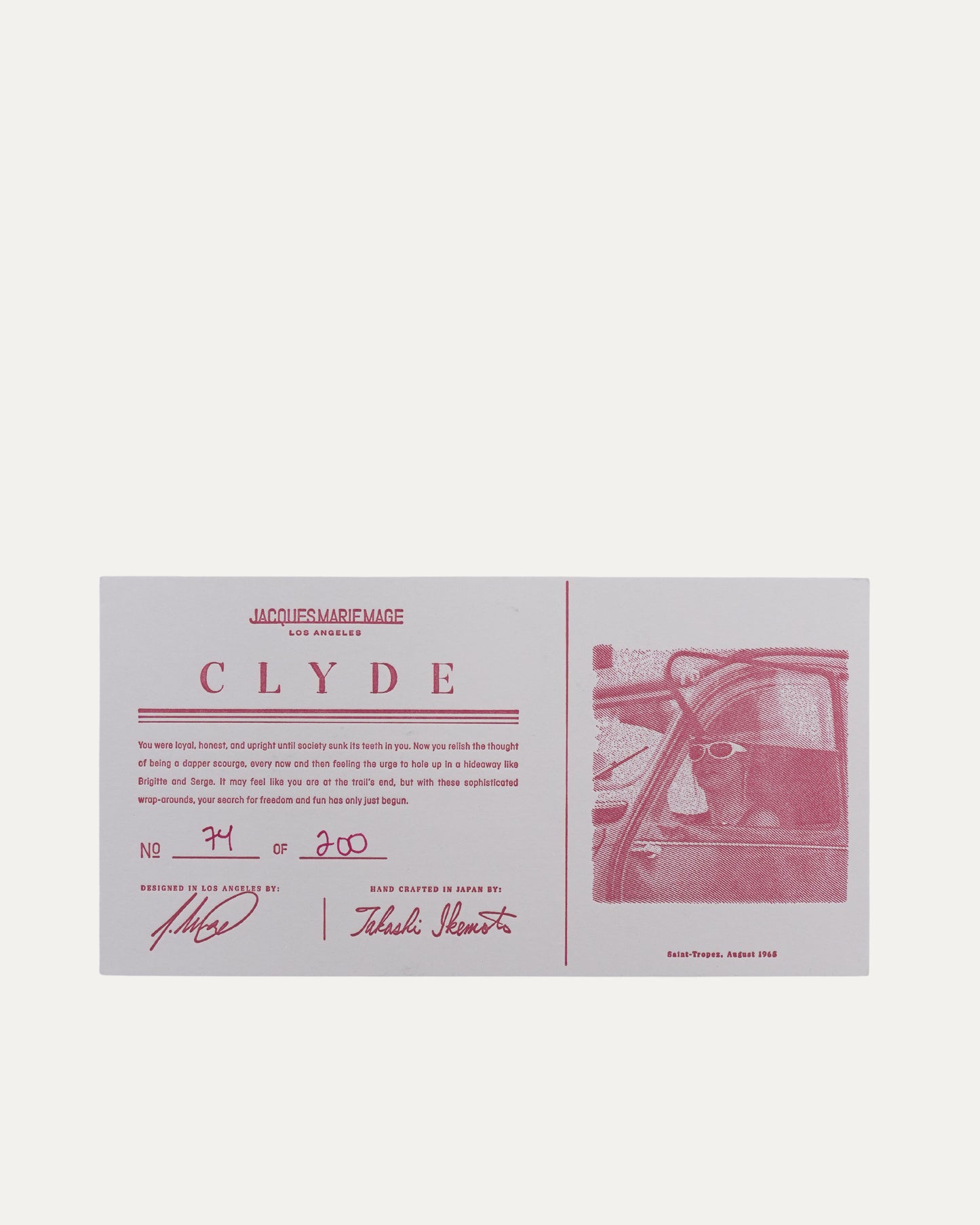 Clyde Sunglasses