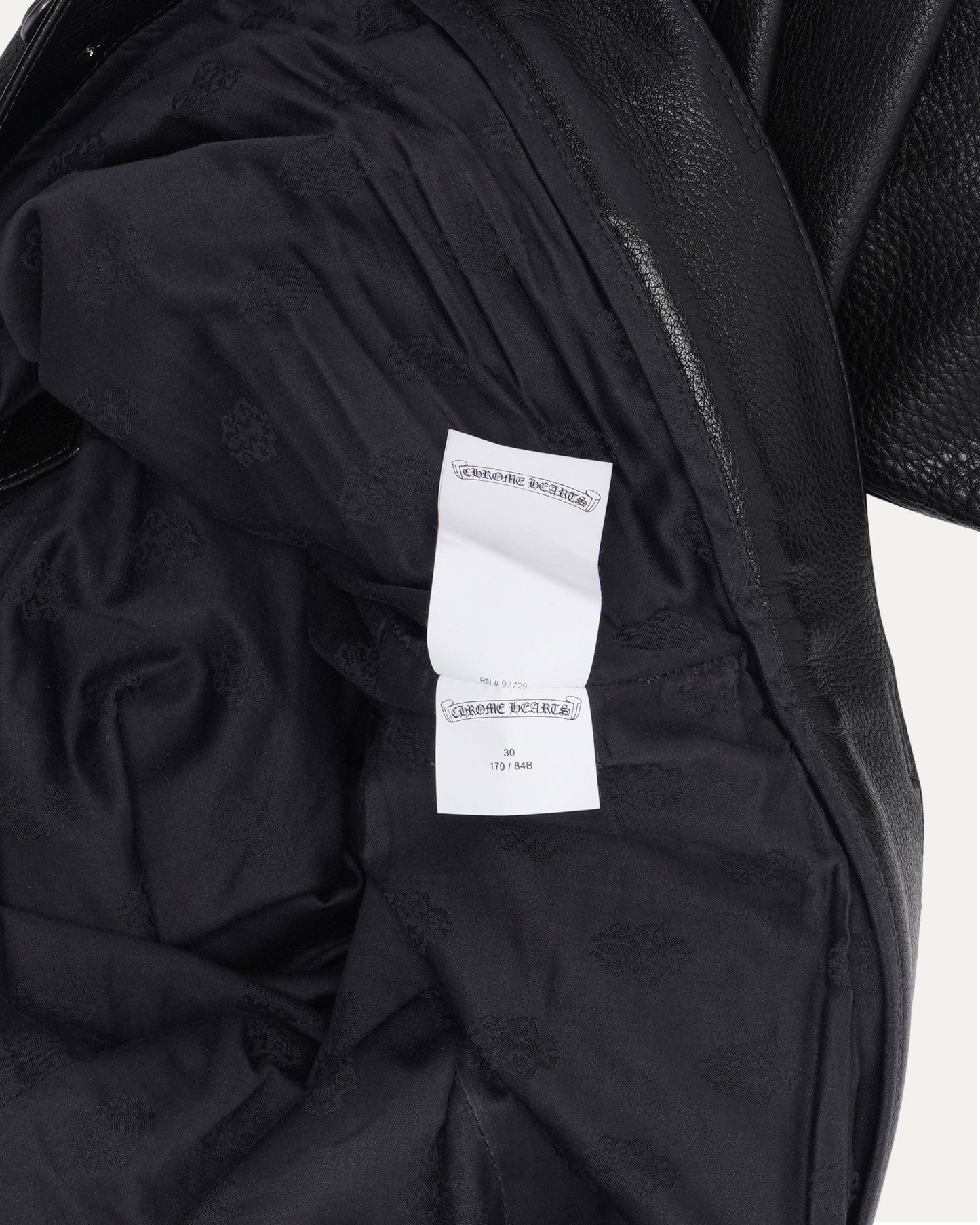 Fleur Knee Leather Pants