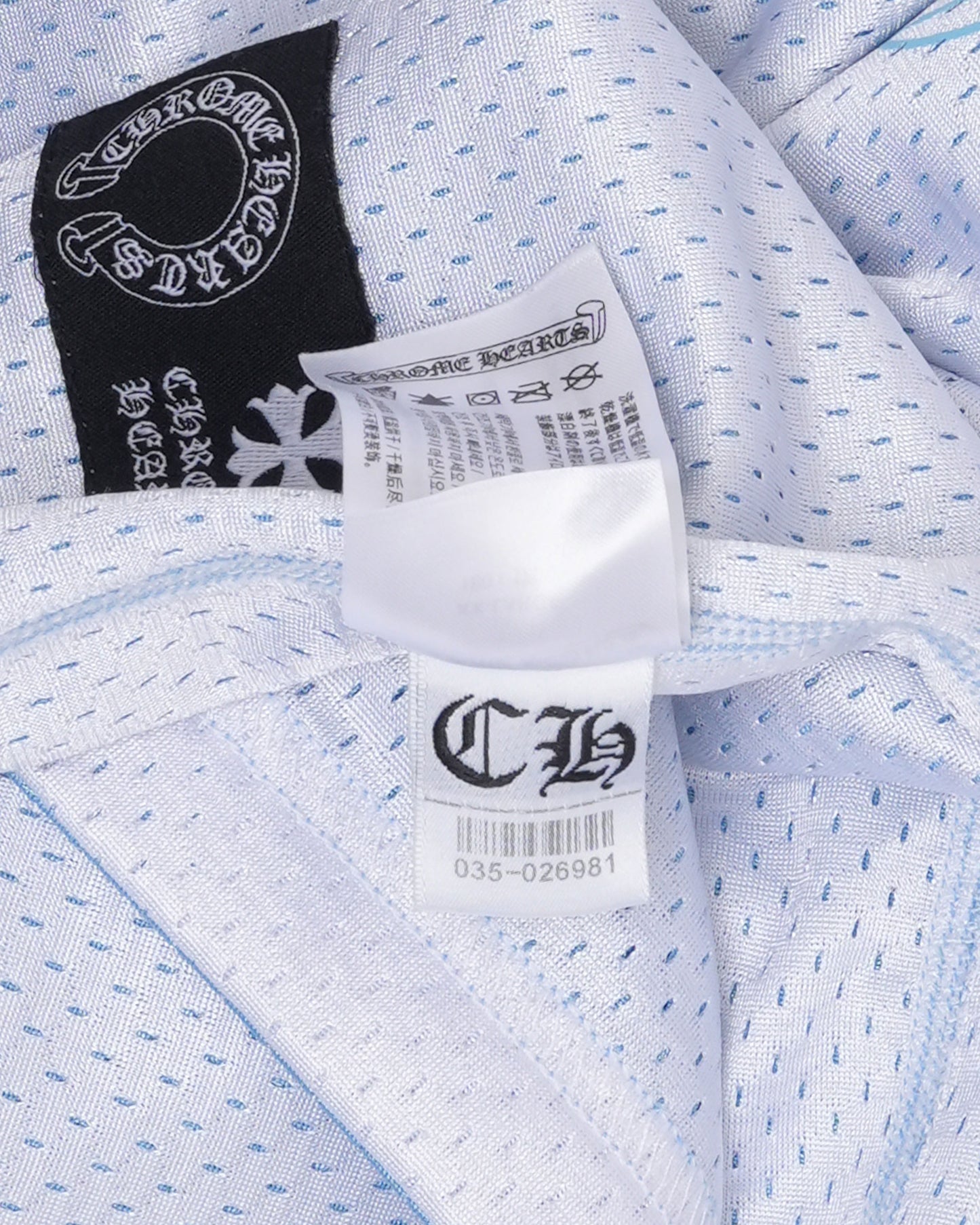 Reversible Mesh Jersey