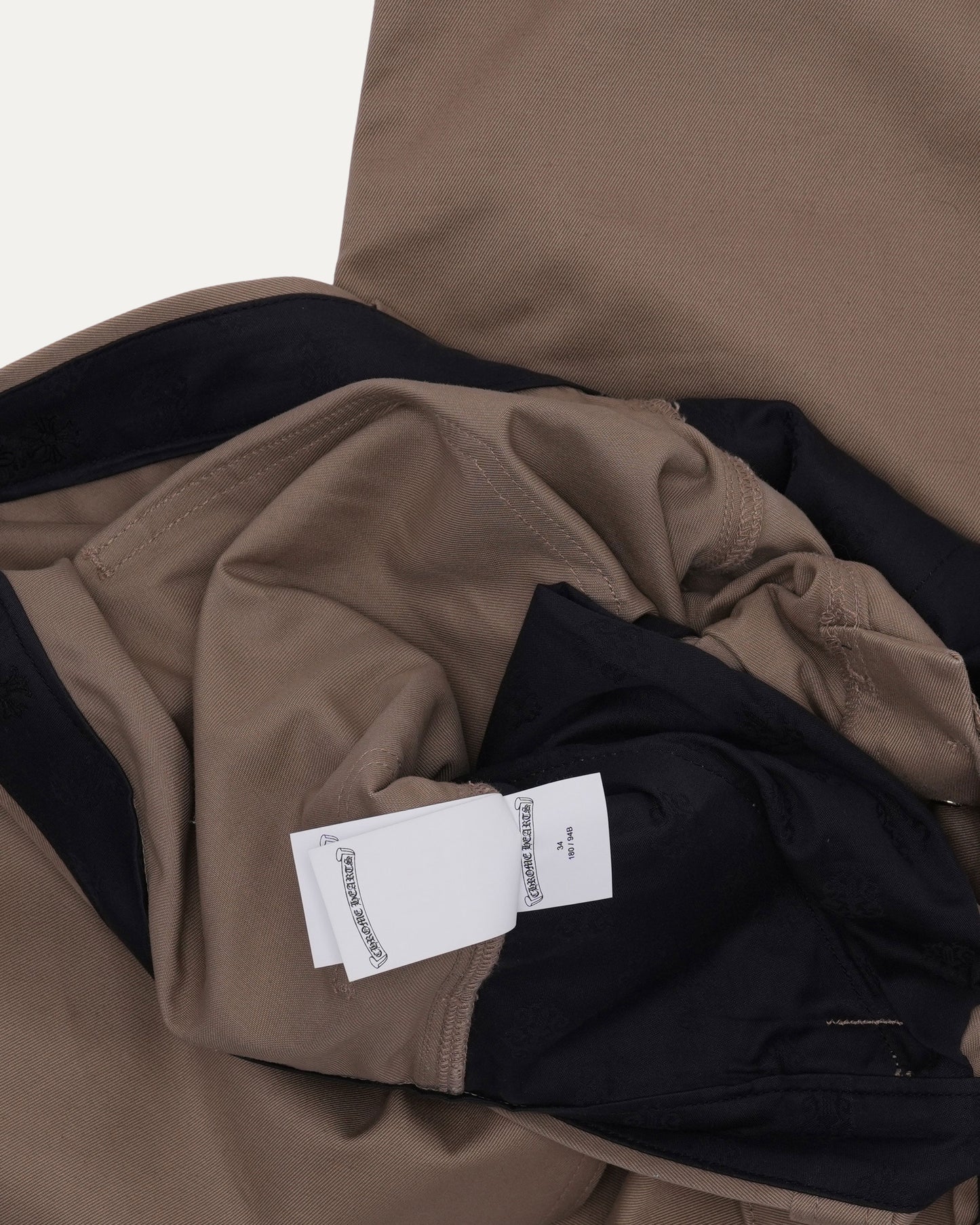 Double Knee Chino Pants