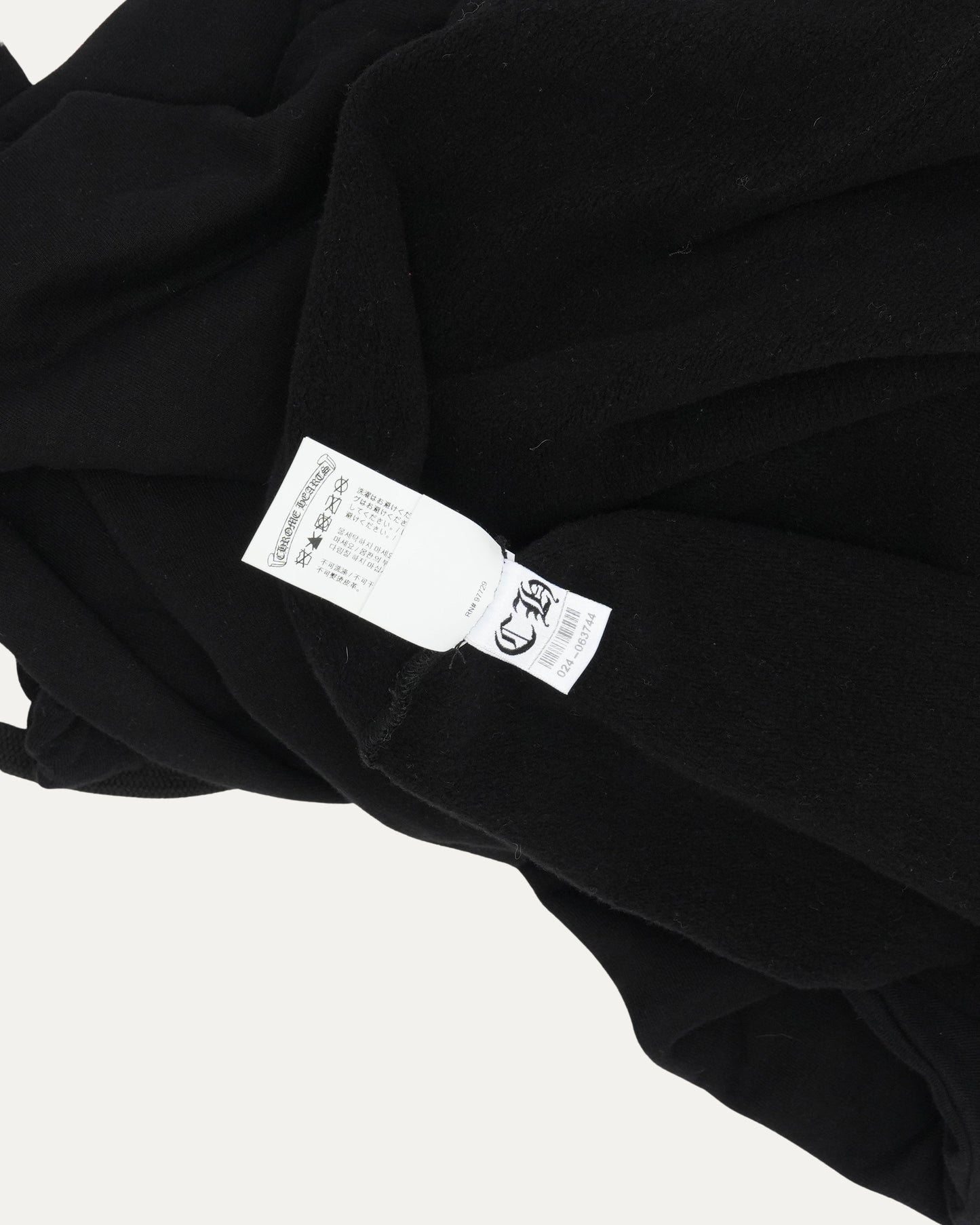 Signed Laurie Lynn Stark Cross Patch Hoodie