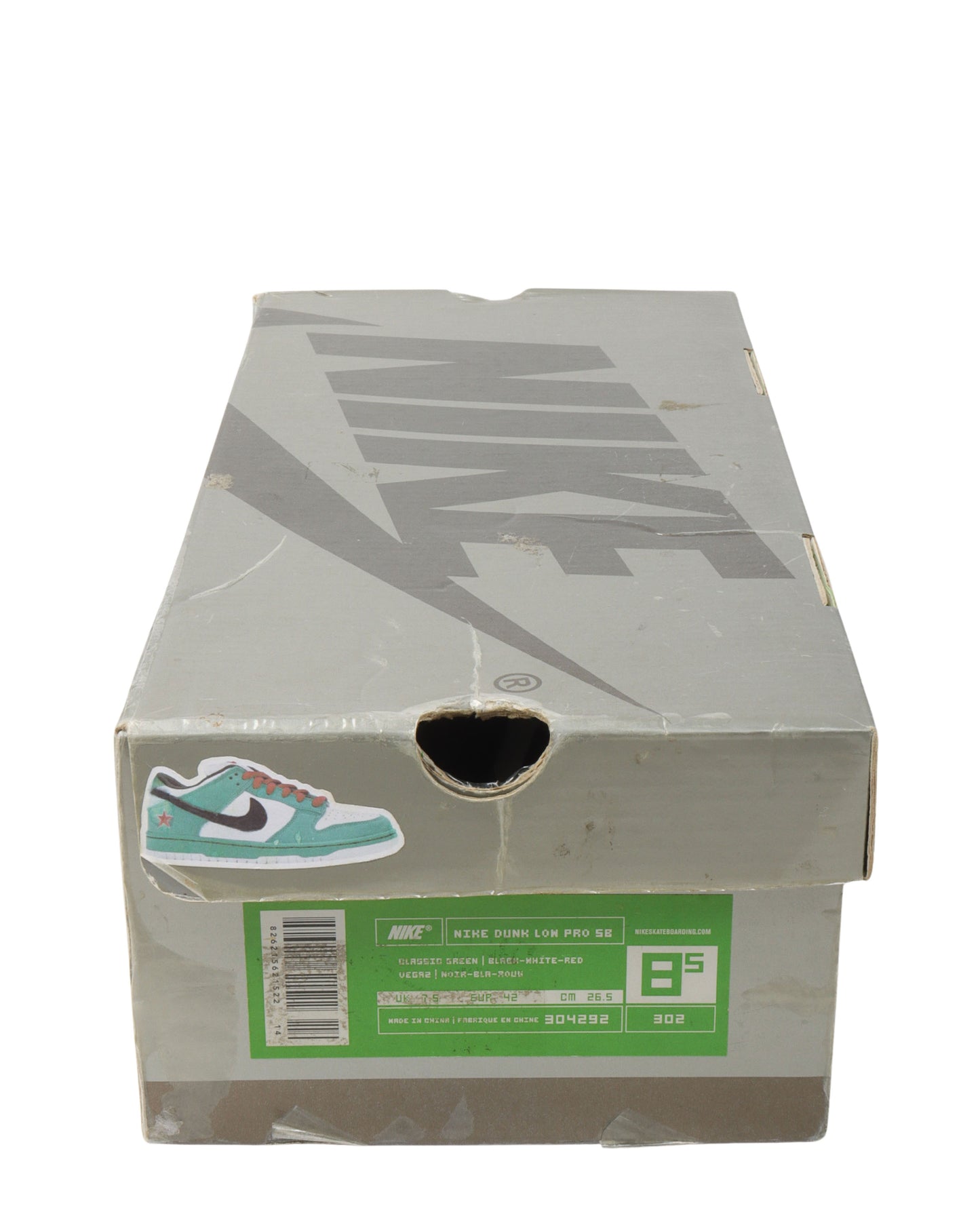 SB Dunk Low "Heineken" (2003)