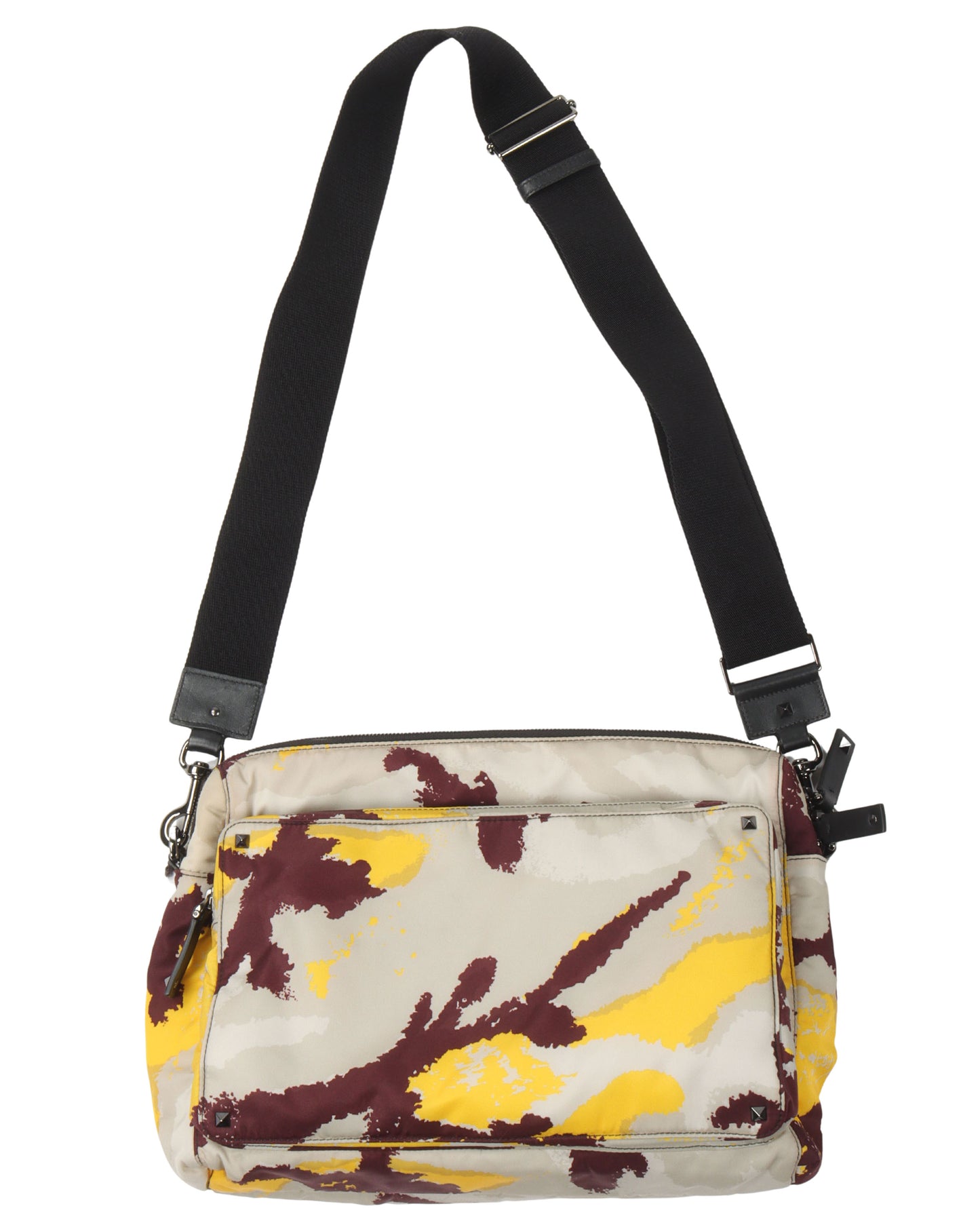 Abstract Crossbody Bag