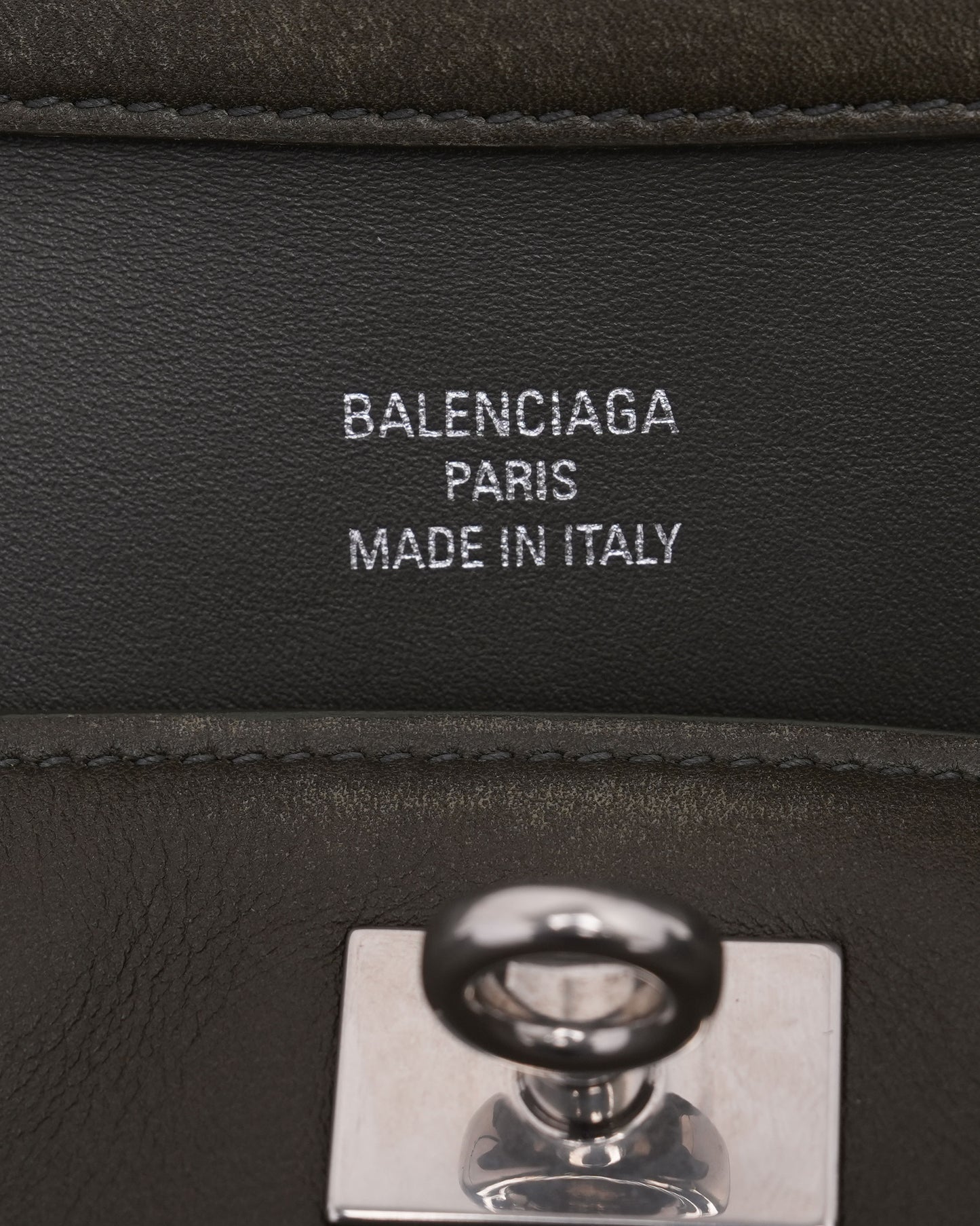 Large Used Effect Rodeo Bag with Charms