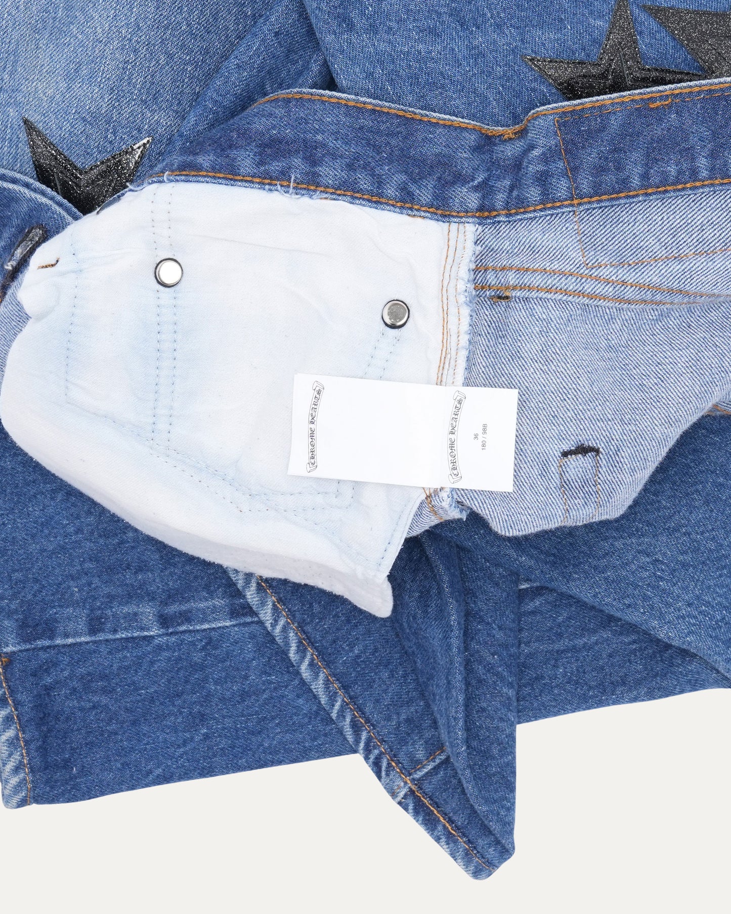 Levi's Star Patch Jeans