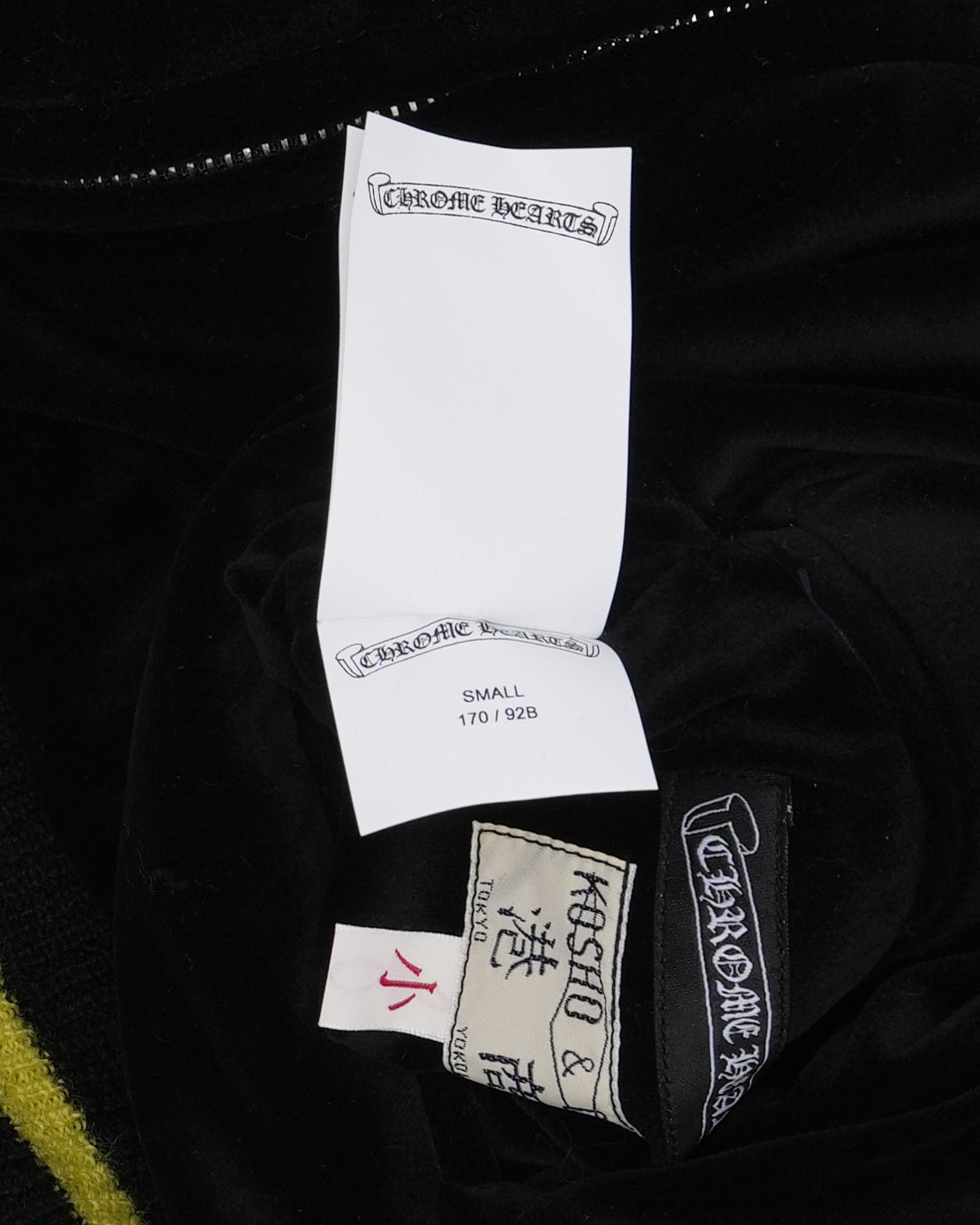 Matty Boy Flaming Youth Reversible Souvenir Jacket