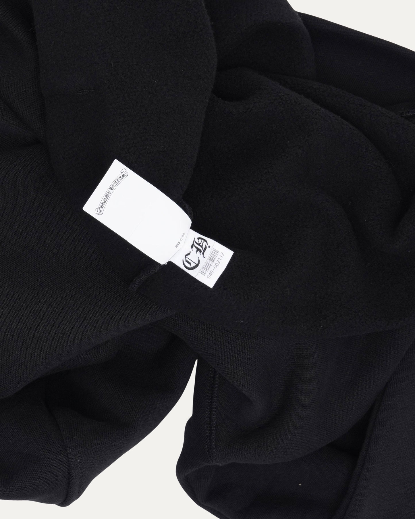 Paper Jam Cemetery Cross Patch Hoodie