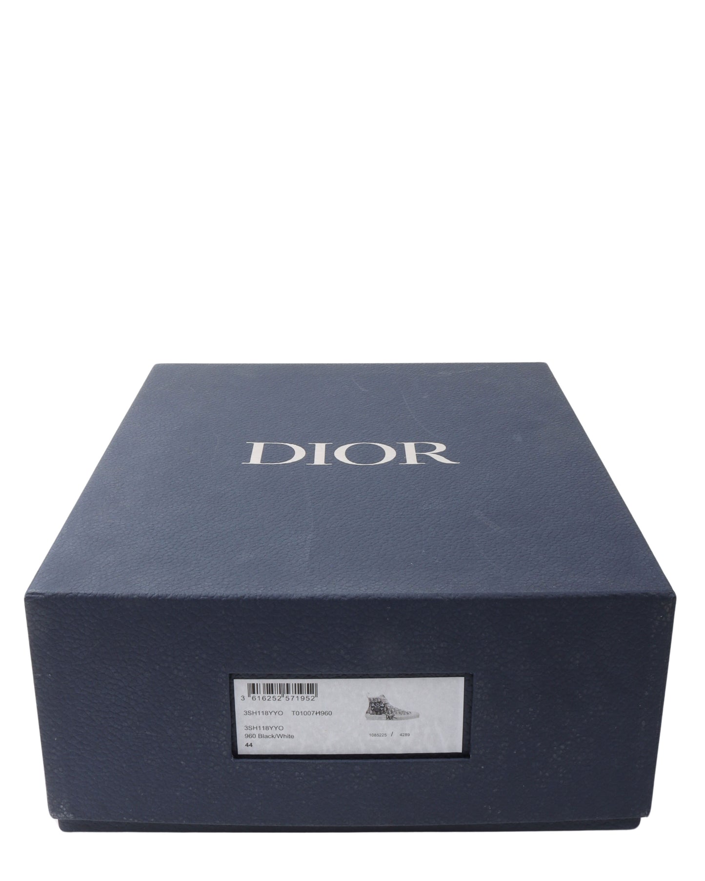 Shawn Stüssy Bee Embroidery Oblique Monogram B23 High-Top Sneakers