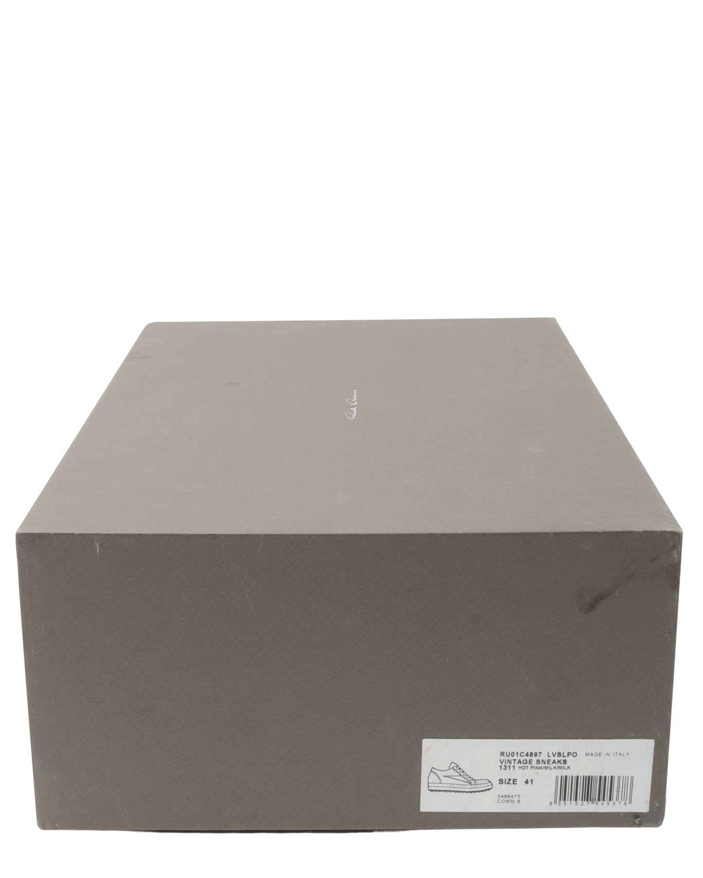 FW22 Strobe Vans Sneakers