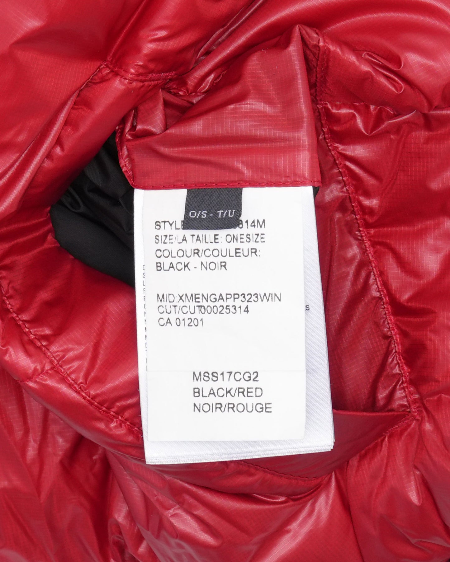 Canada Goose Reversible Down Puffer Jacket