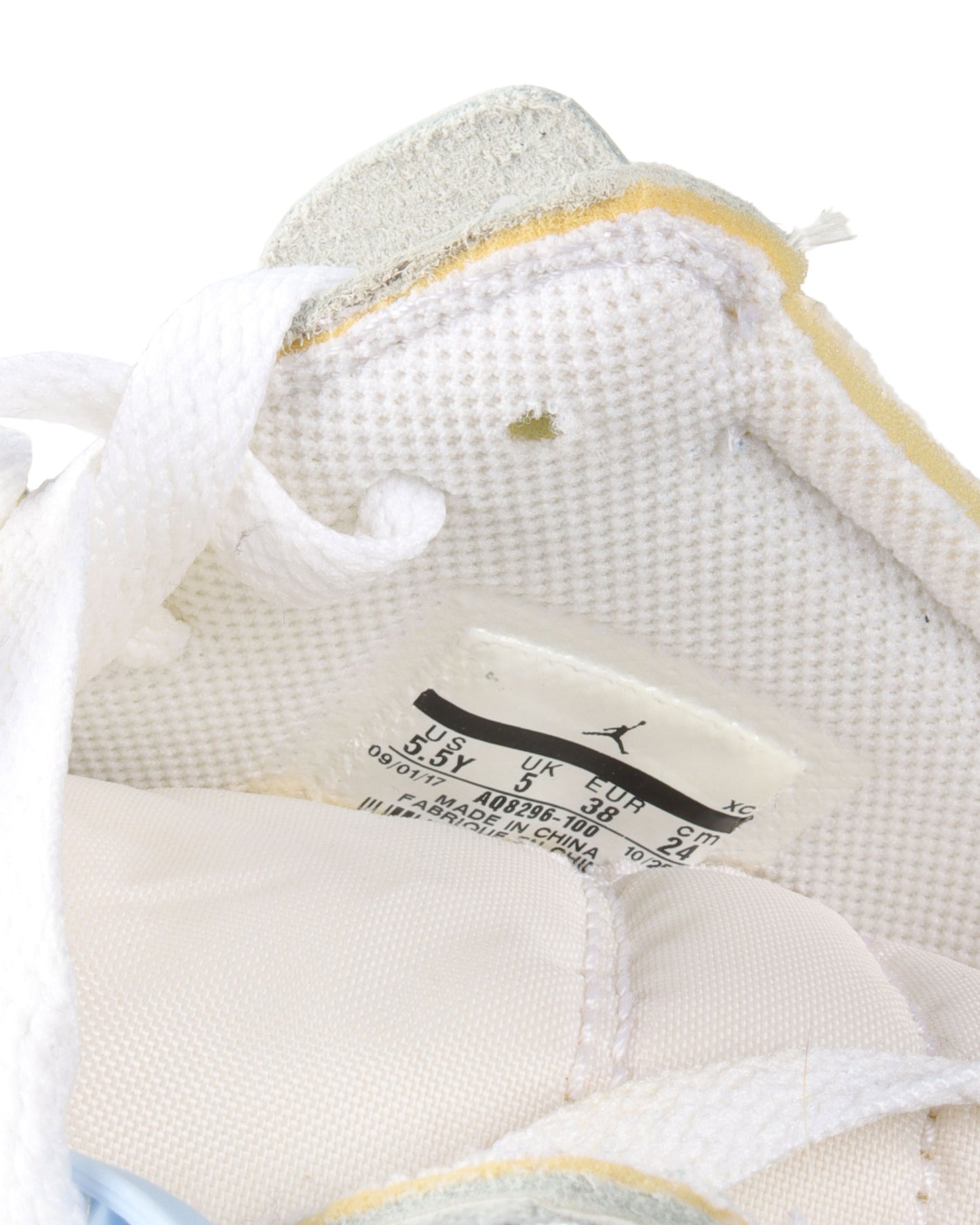 Off-White Jordan 1 White