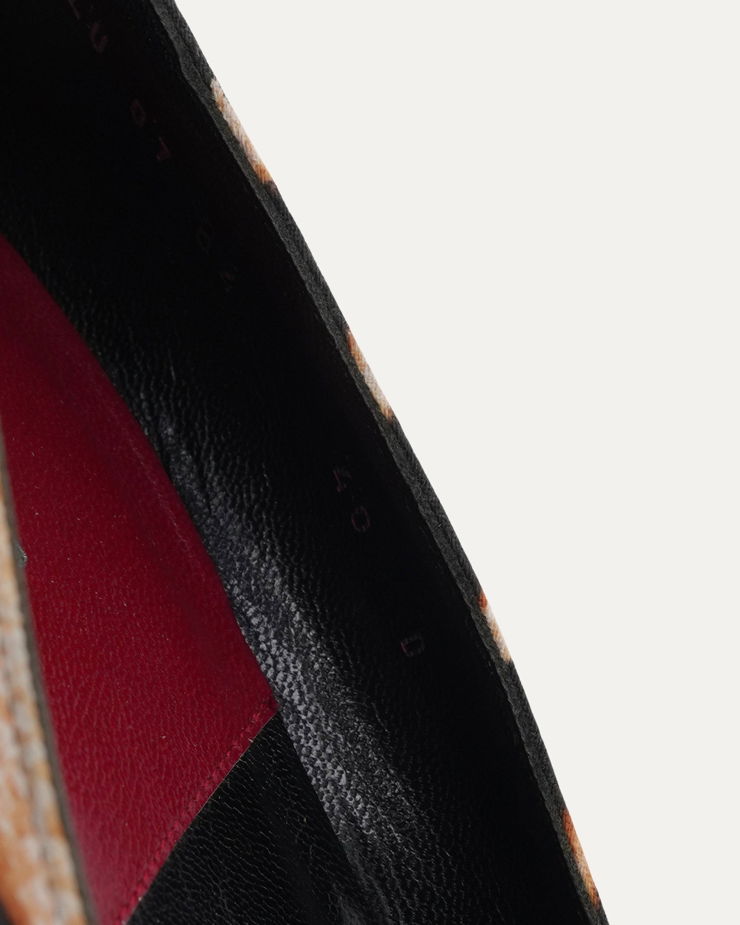 FW 2004 "I Love Dior" Leopard Heels