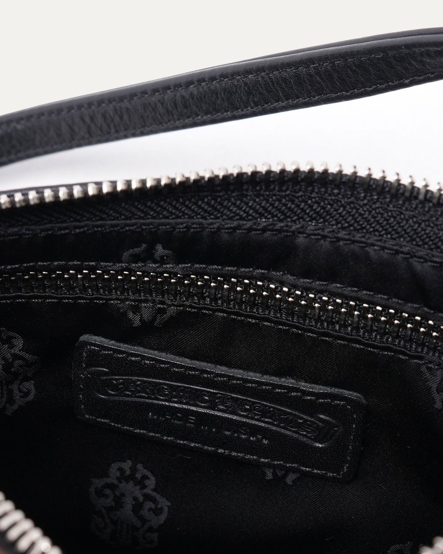 Cemetery Cross Patch Night Bag
