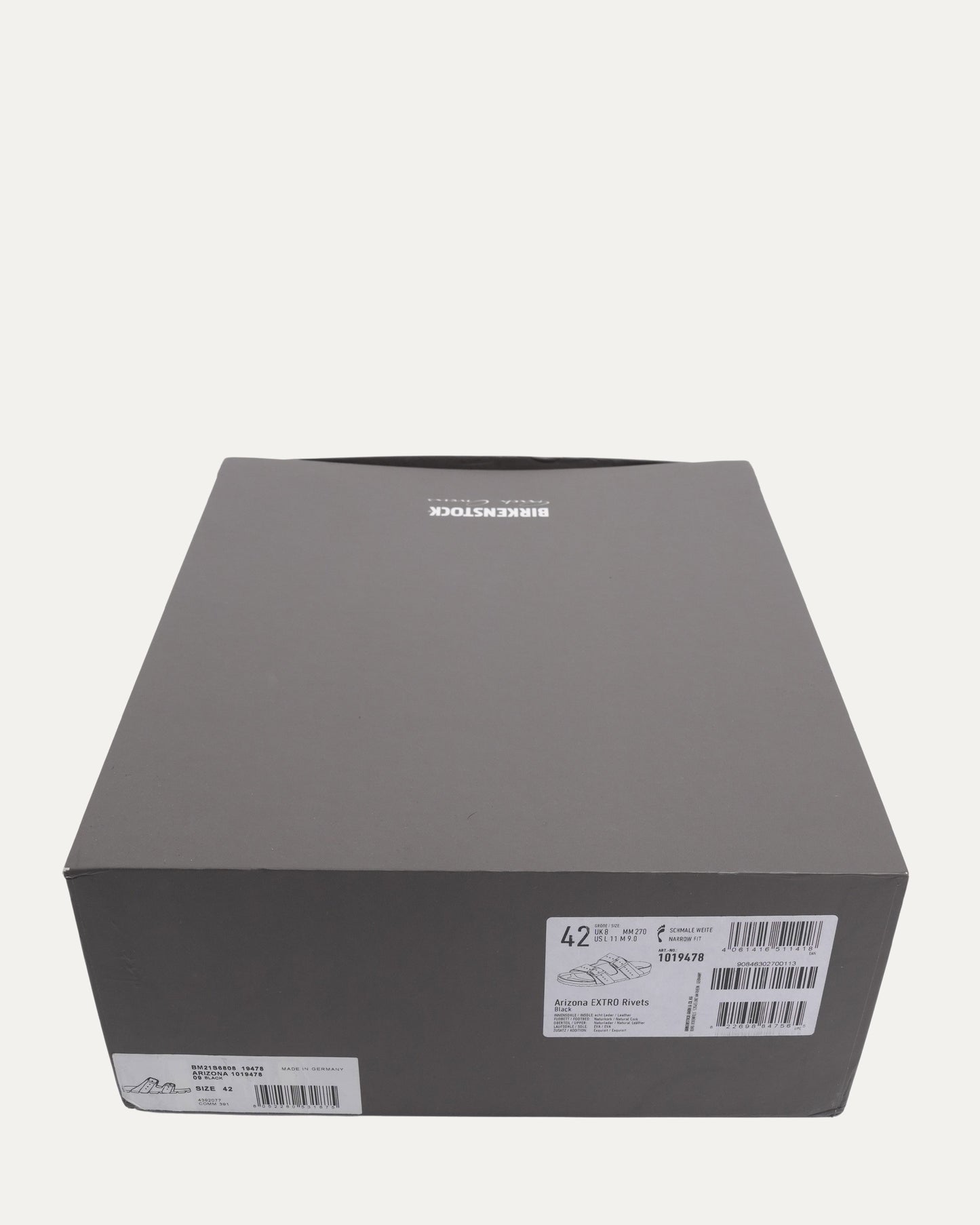 Leather Birkenstock Arizona Sandals