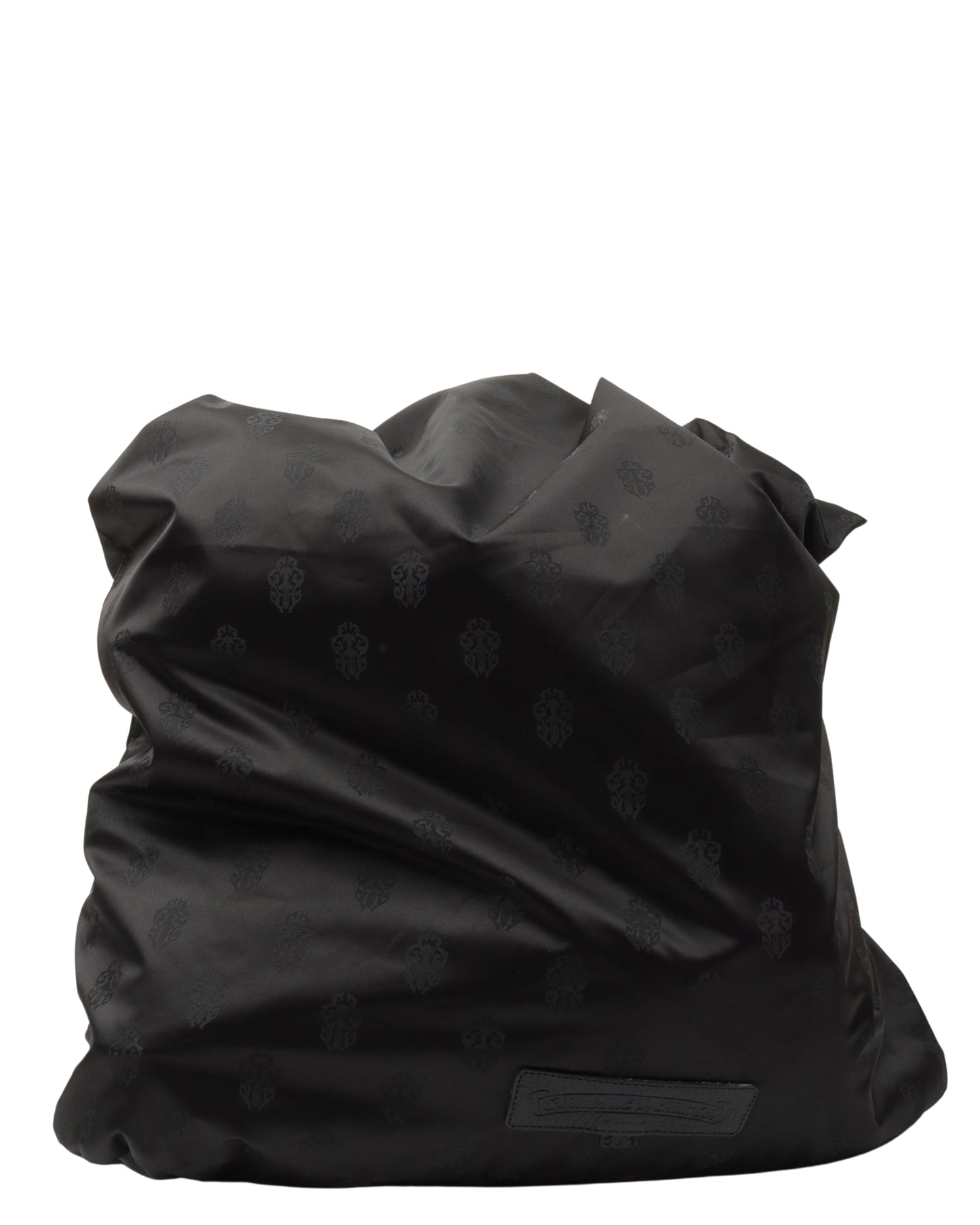 Leather Multicolor Cross Patch Backpack