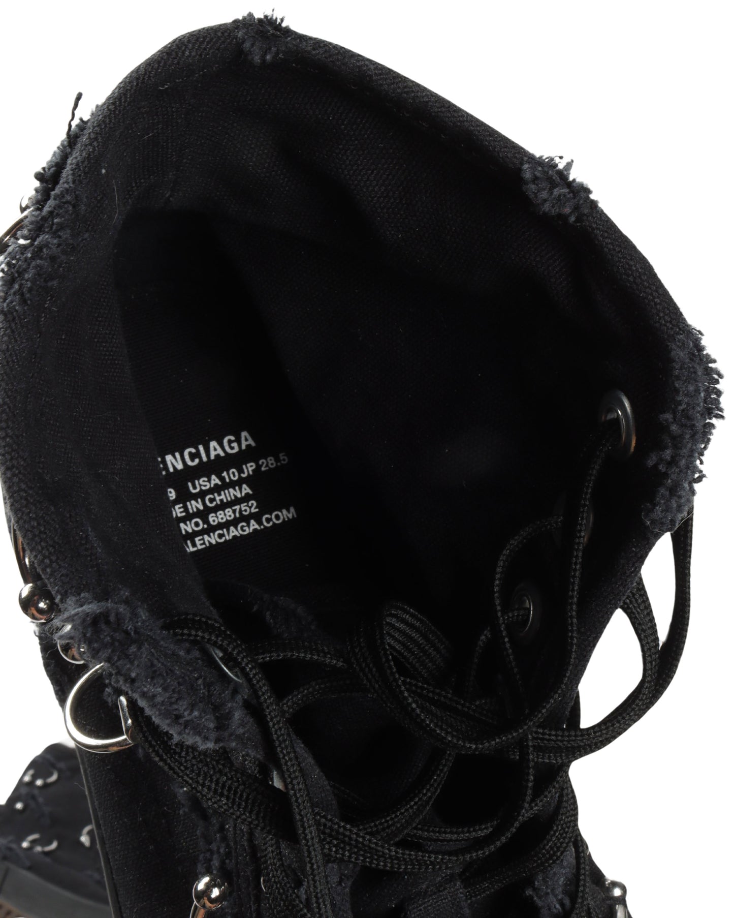 Paris High-Top with Piercings