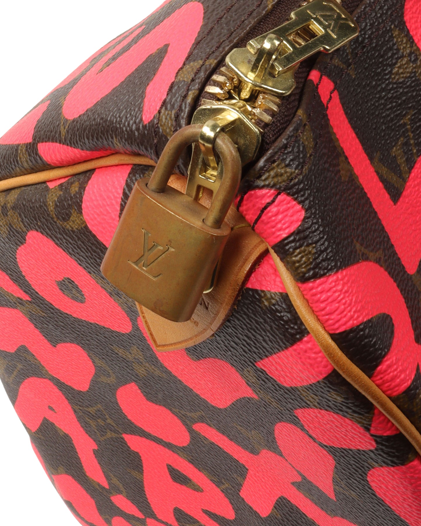 Stephen Sprouse Graffiti Monogram Keepall