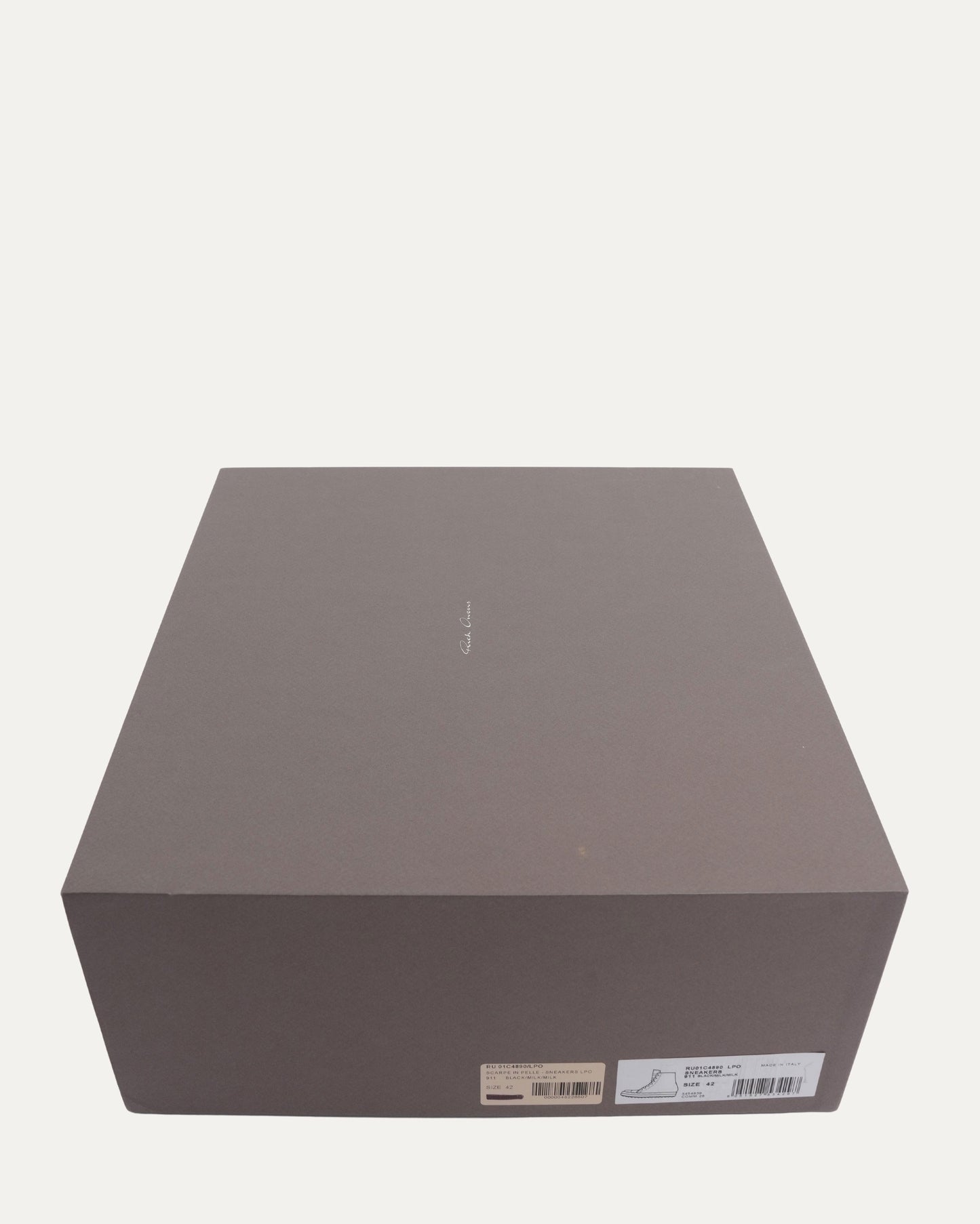 Leather Ramone High Top Sneaker