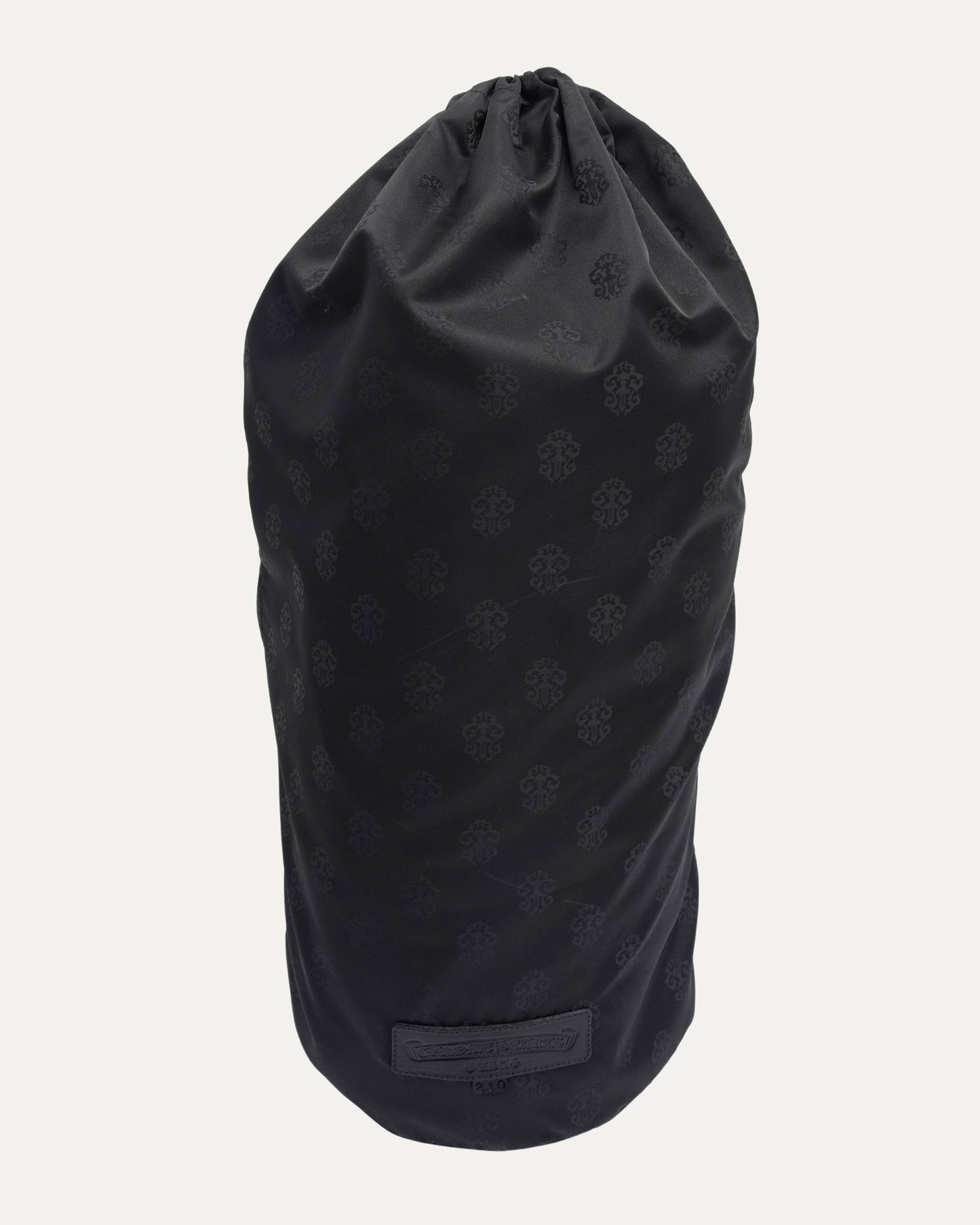 Plus Cross Embellished Boston Duffle Bag