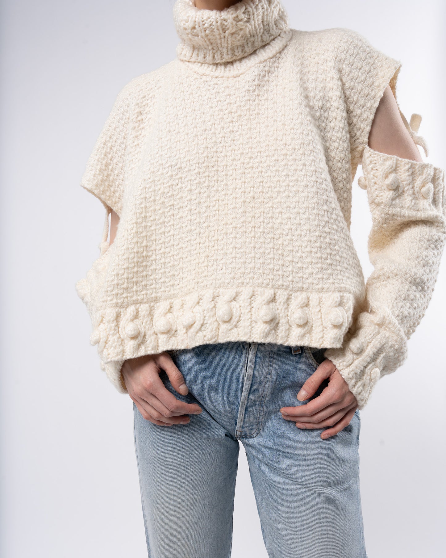 Galliano Era FW 2000 Knit