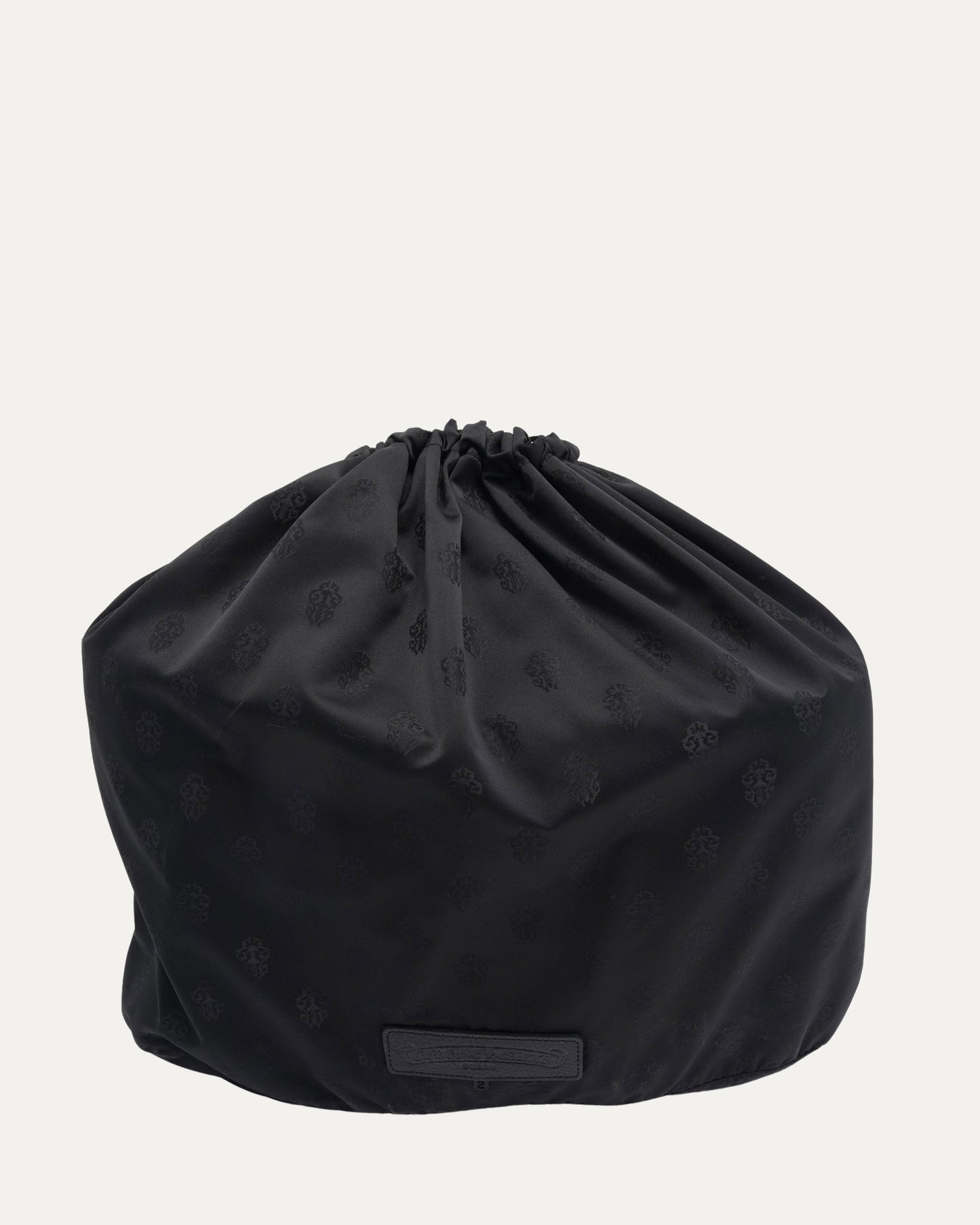 Spike Embellished Shearling Gooey Ghoul Tote Bag