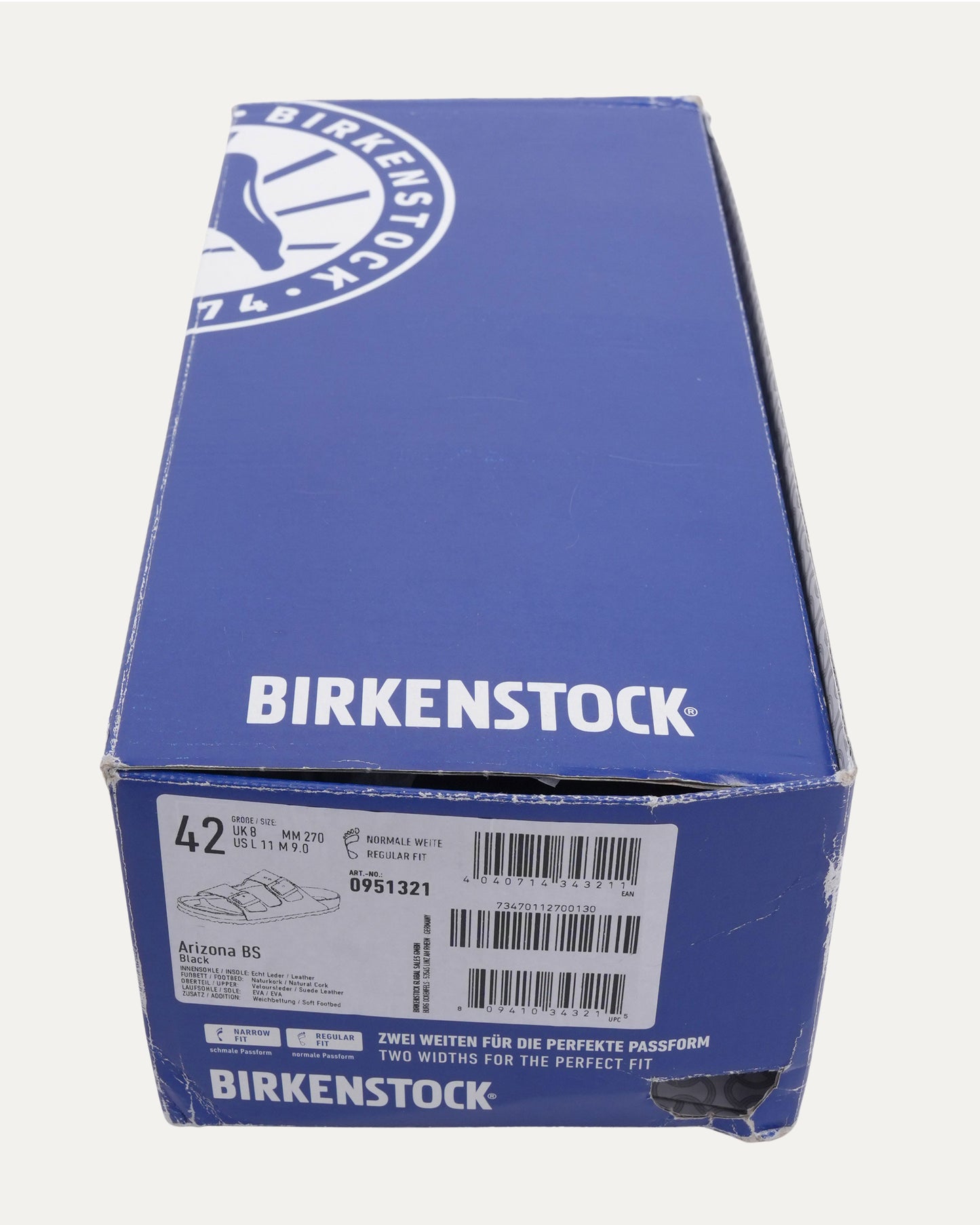 Birkenstock Arizona Suede Sandals