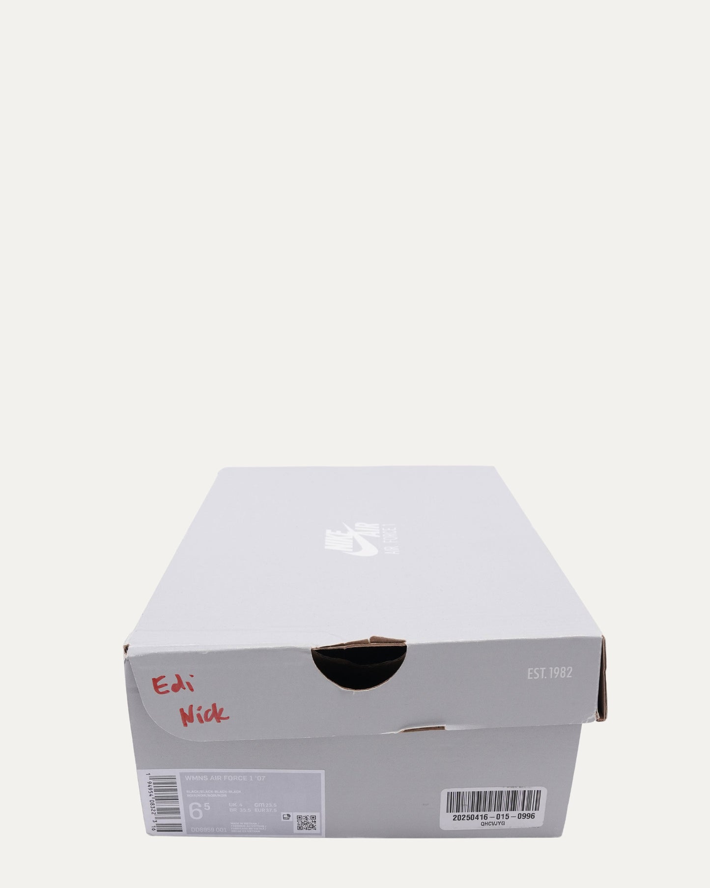 Community Goods Air Force 1 Low Sneakers