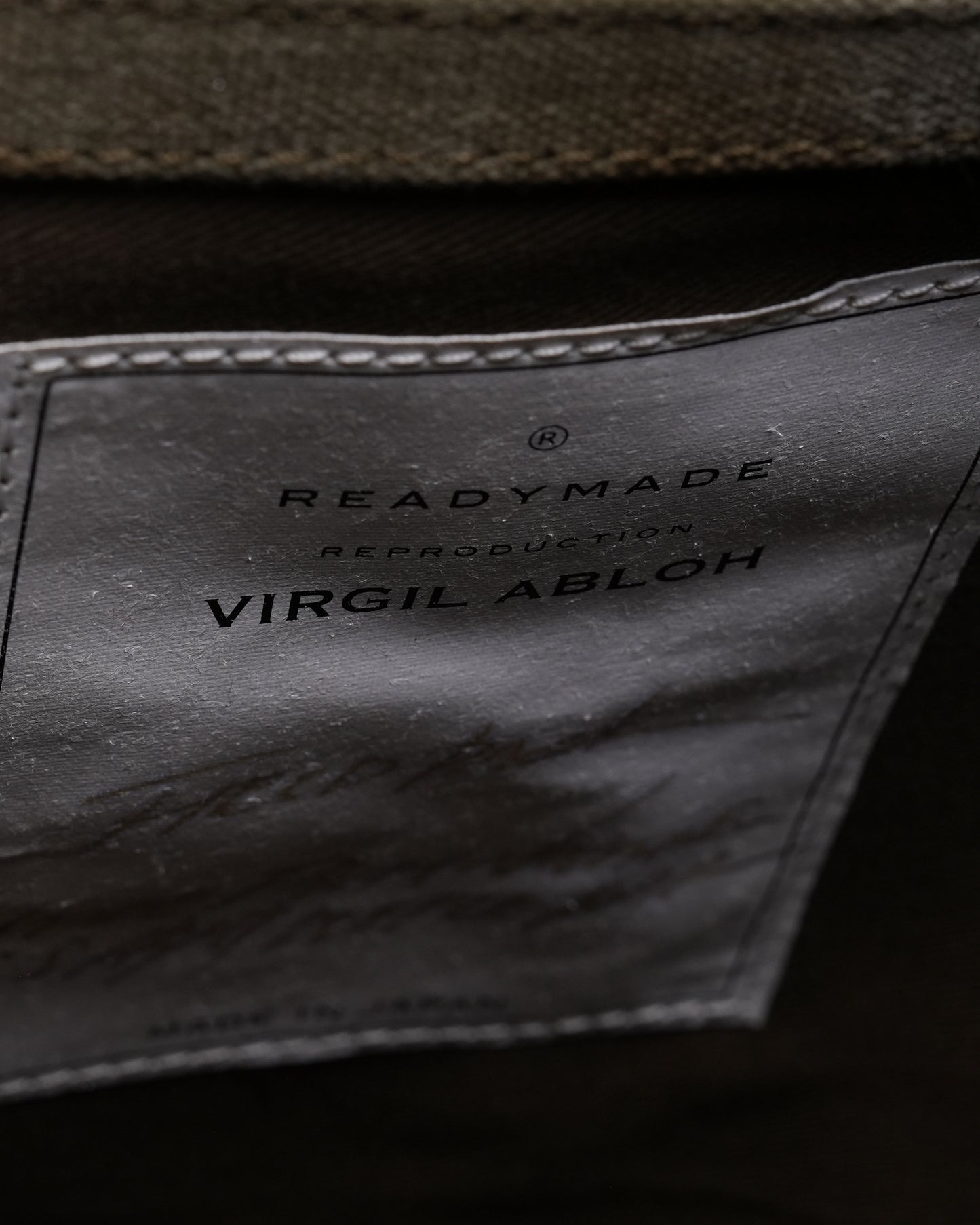 Field Backpack by Virgil Abloh