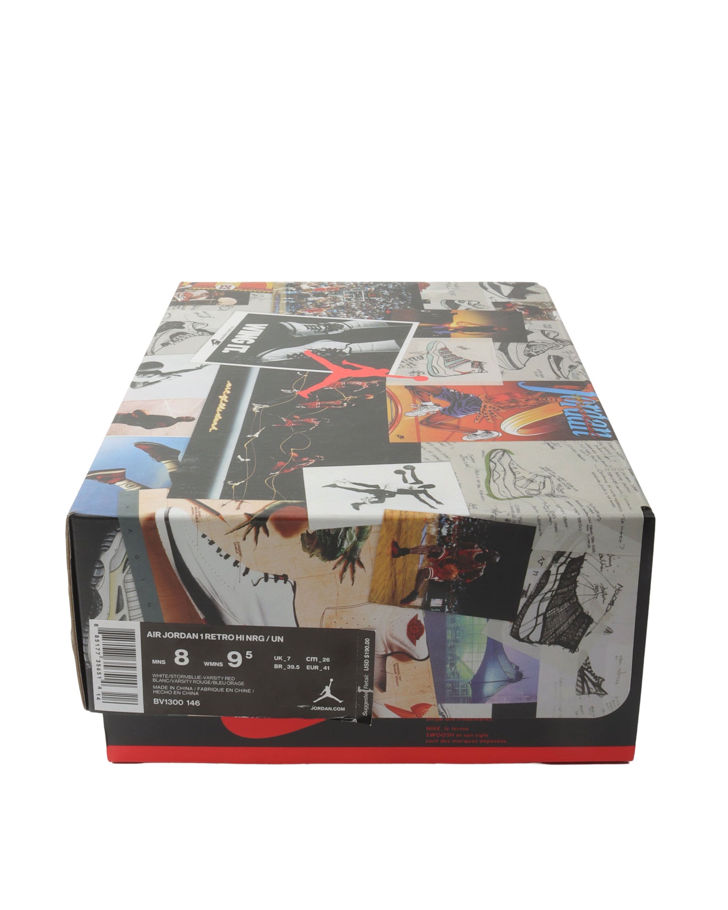 Union LA Air Jordan 1 Retro High NRG