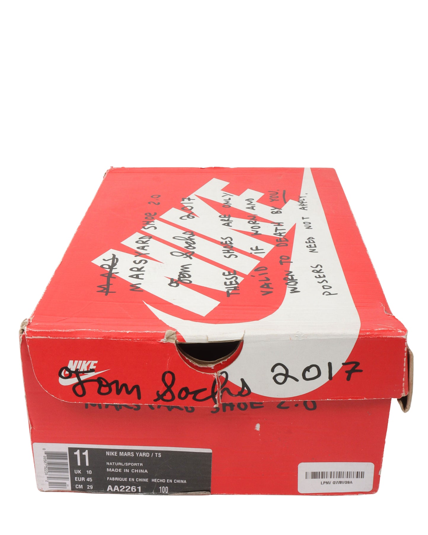 NikeCraft Mars Yard Shoe 2.0