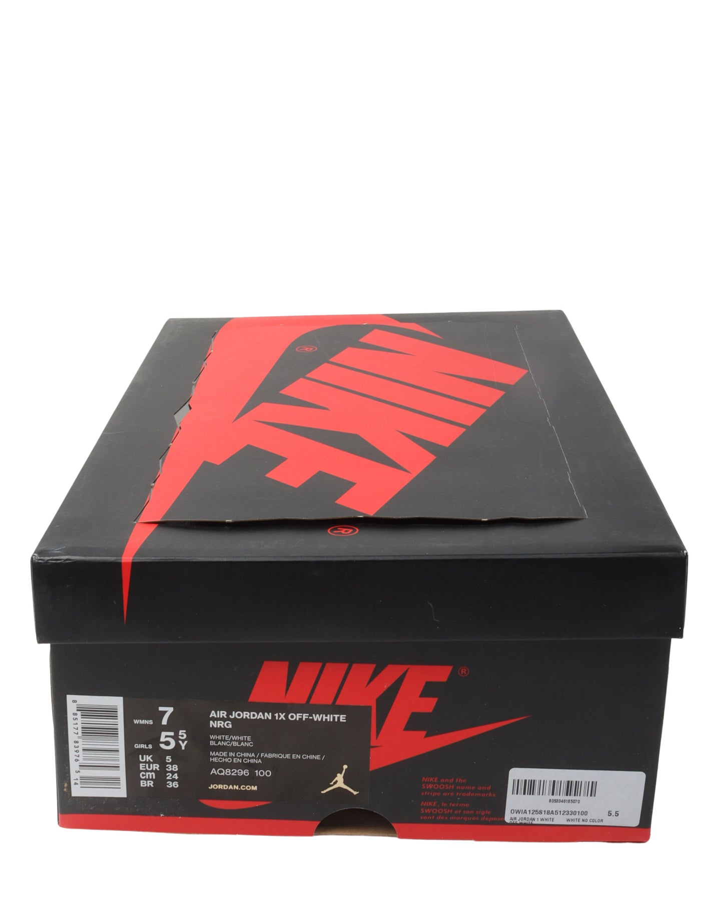 Off-White Jordan 1 White