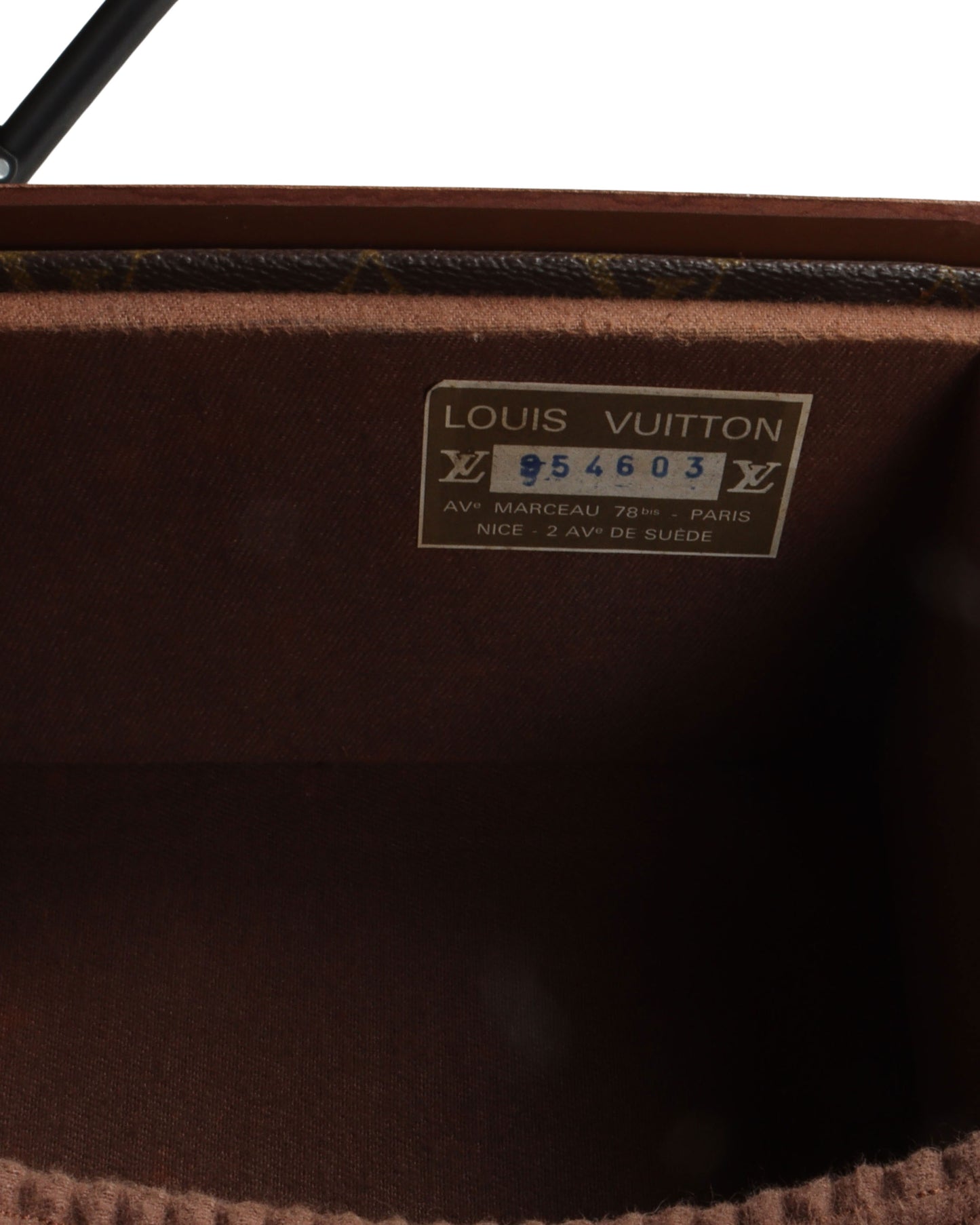 Monogram Géminé Shoe Trunk