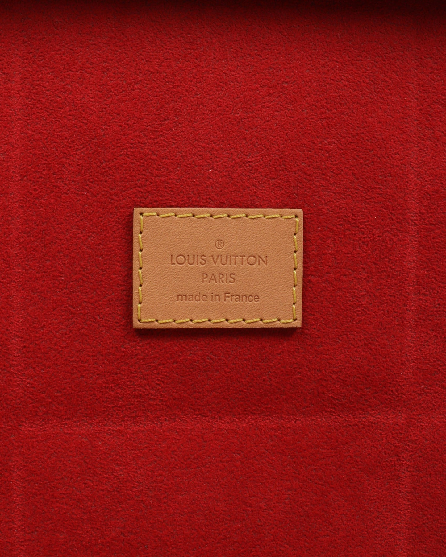 Monogram Jewelry Case