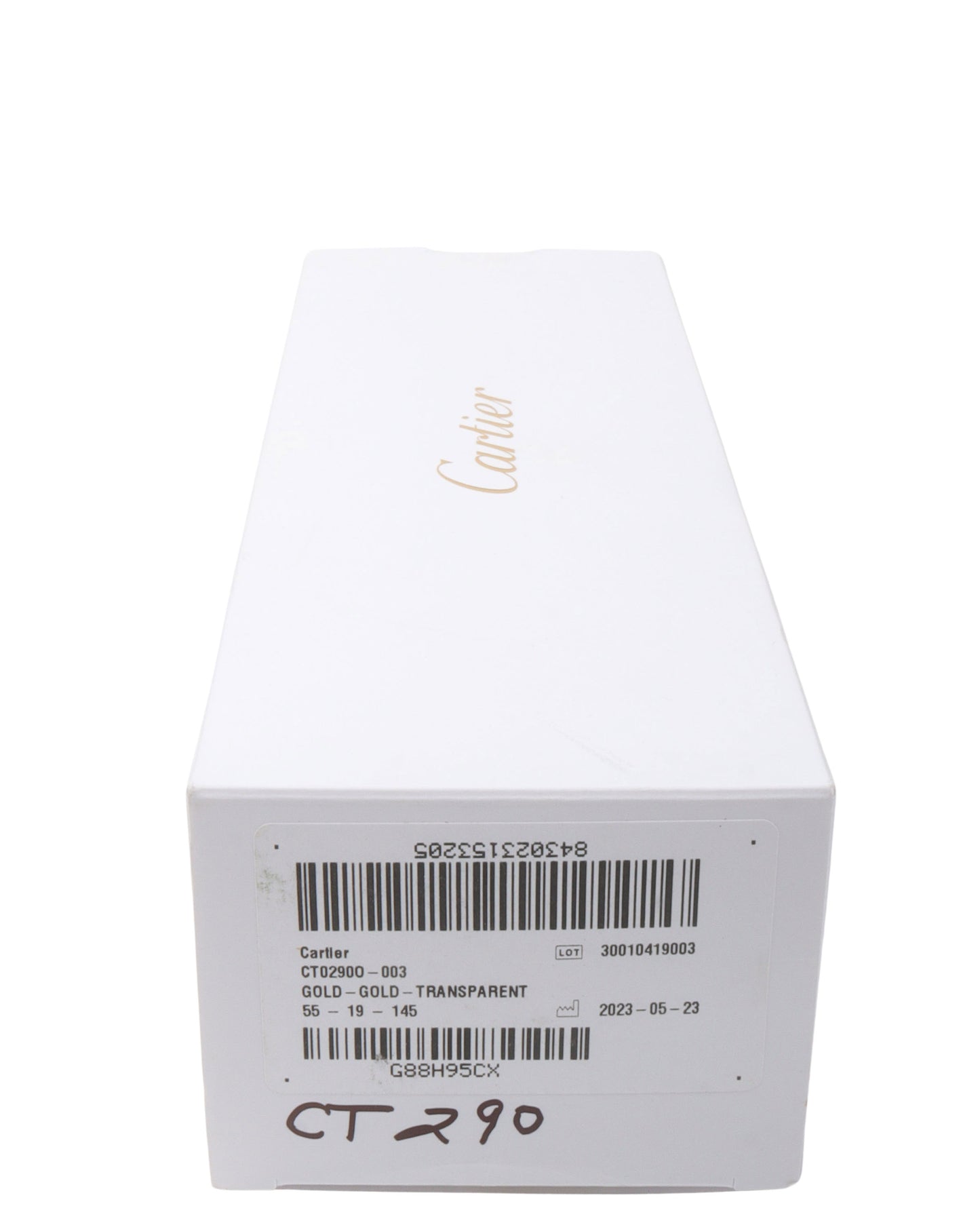 CT02900 Frameless Eyeglasses