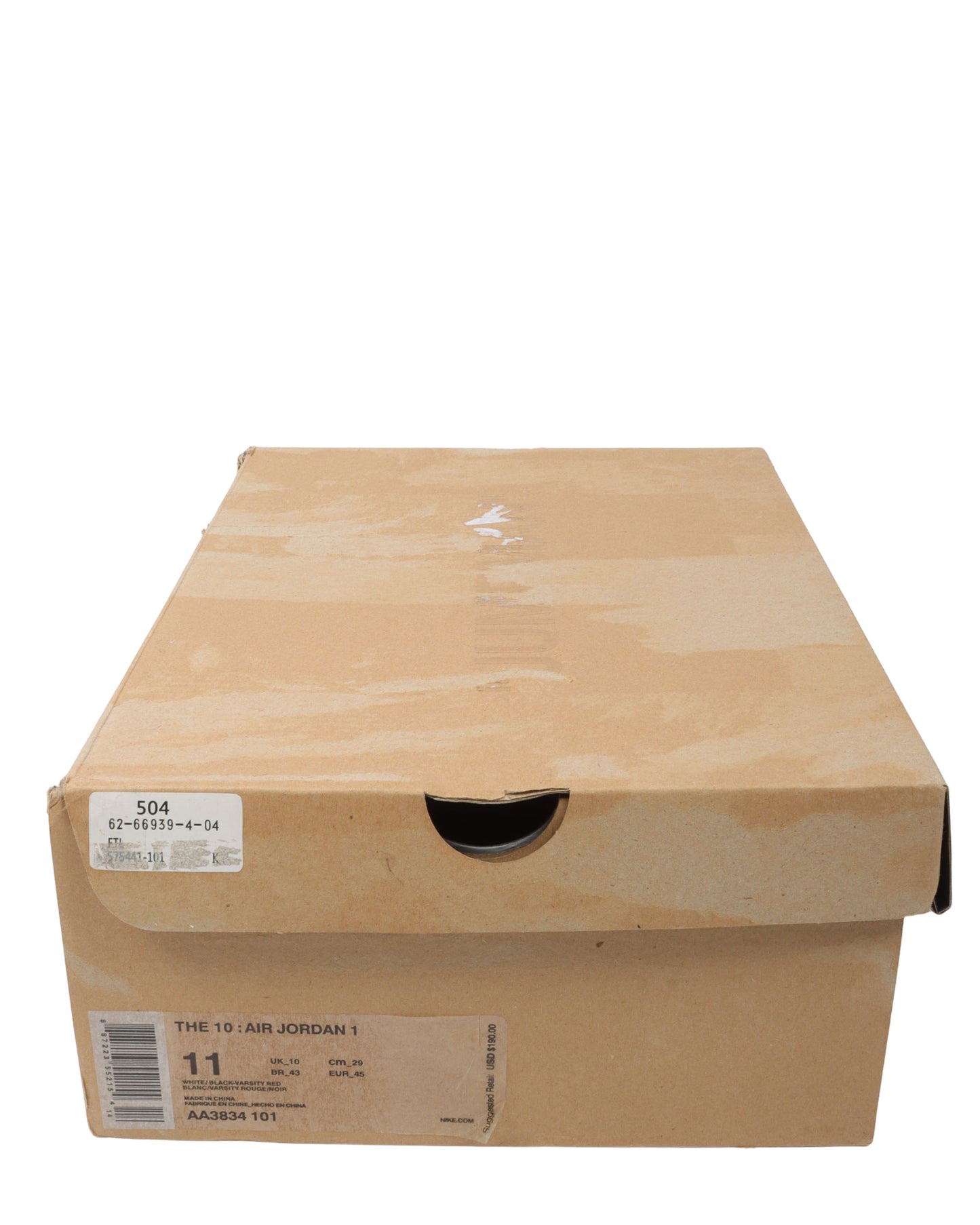 Off-White Jordan 1 Chicago