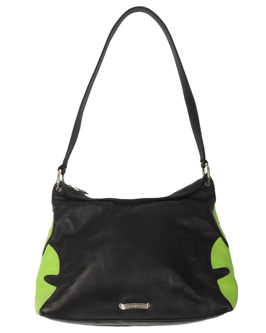 Lyon Cross Patch Shoulder Bag