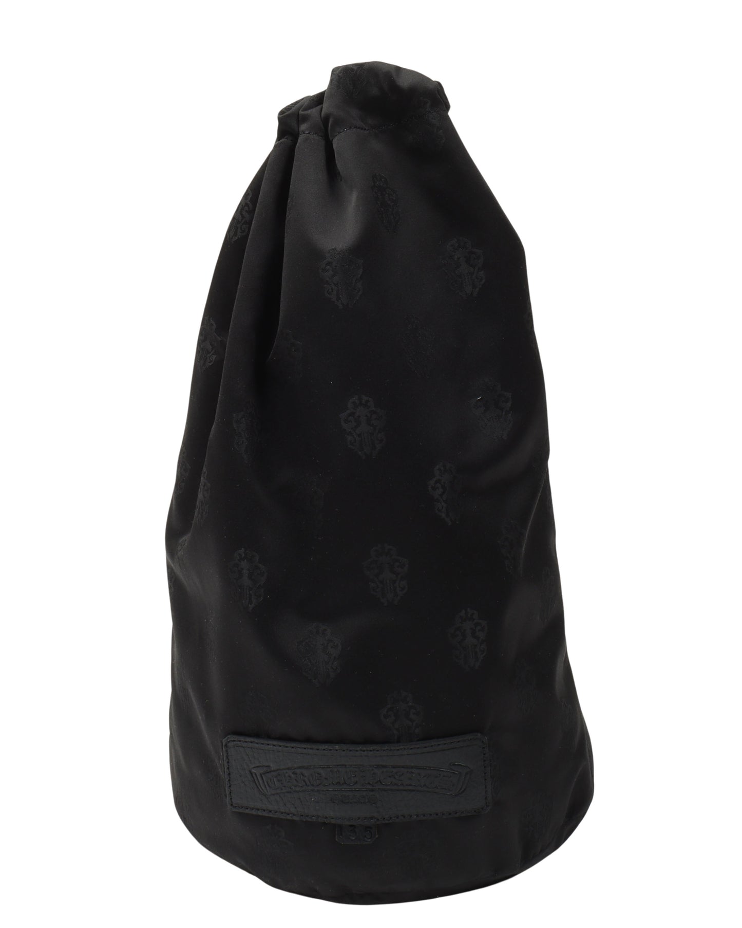 Guanabana Silver Embellished Cross Patch Bag