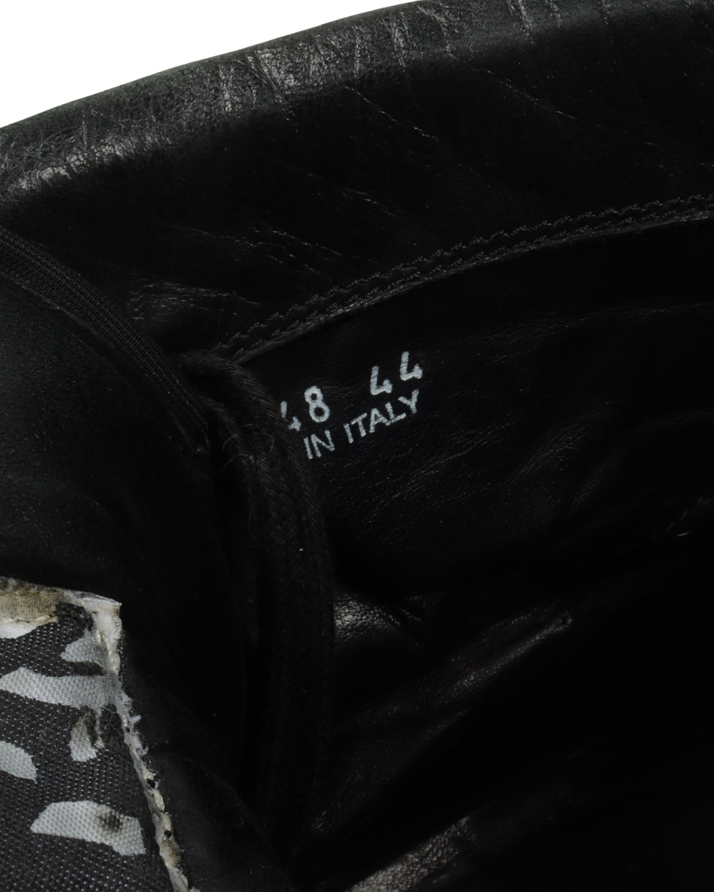 Rick Owens Geobasket