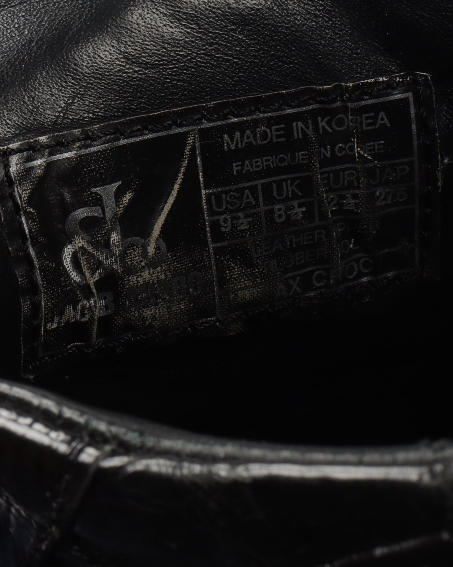 Jacob & Co. Crocodile Leather Sneakers