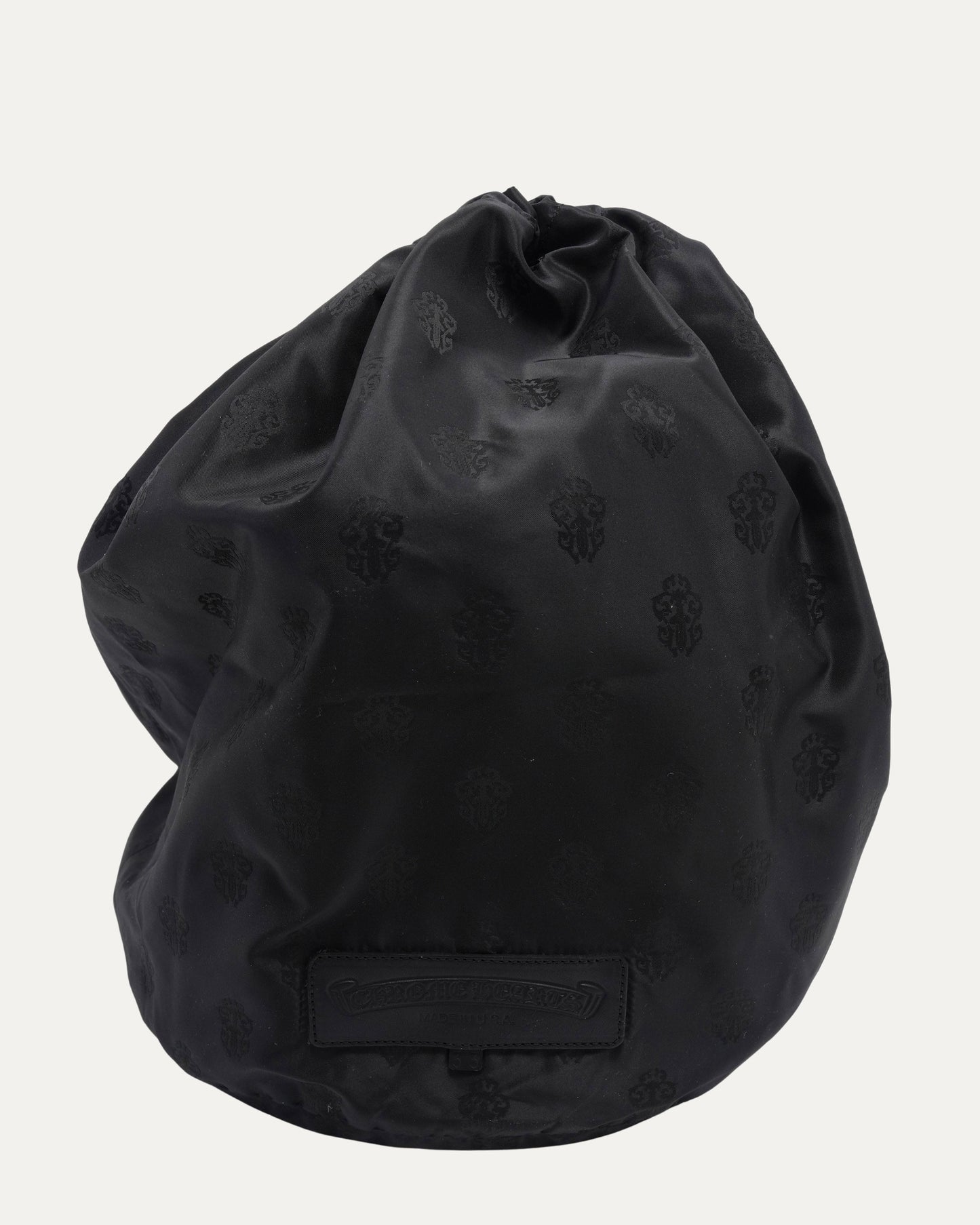 Guanabana Silver Embellished Star Patch Bucket Bag