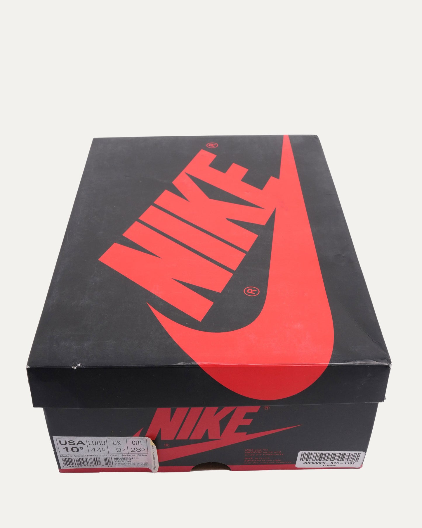 Air Jordan 1 Retro High OG Fragment Sneakers