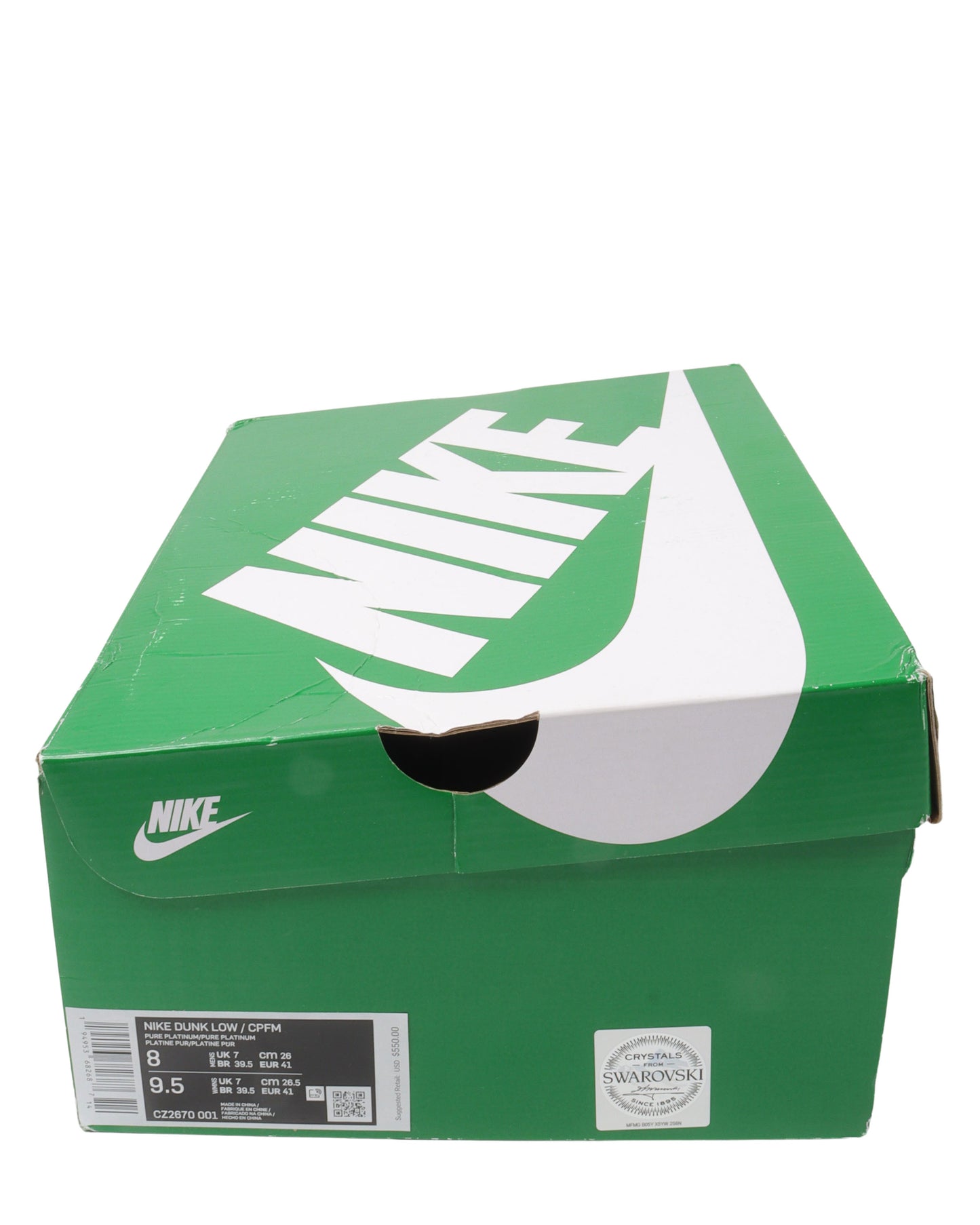 Cactus Plant Flea Market Dunk Low Pure Platinum