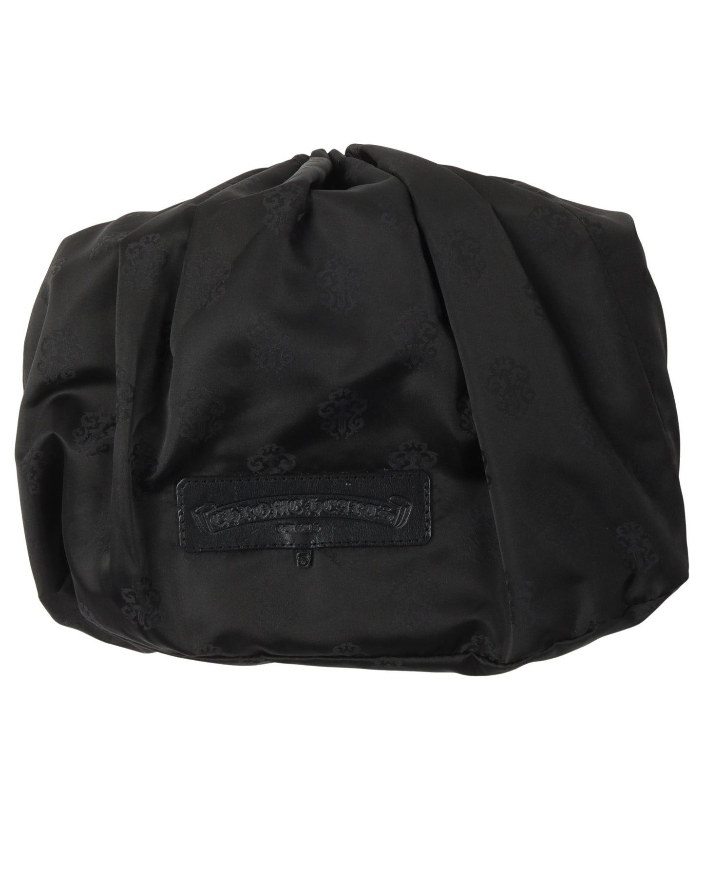 St Barth Leather & Pony Hair Jewelry Case