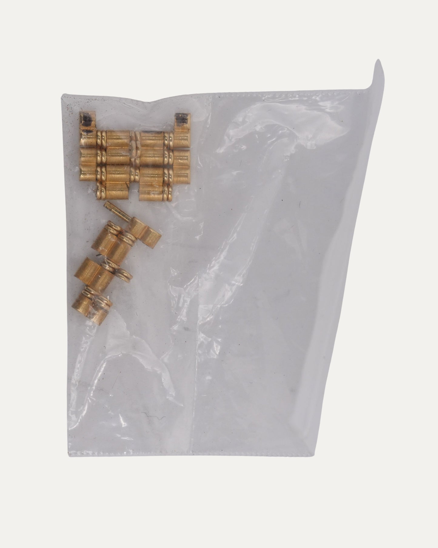 18k Gold Diamond Face Bamboo Watch