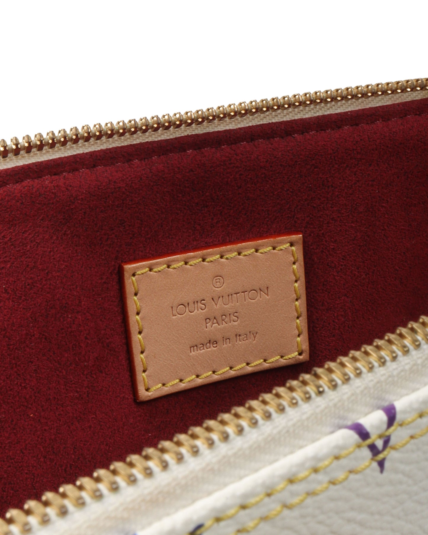 Multicolor Monogram Alma GM Bag