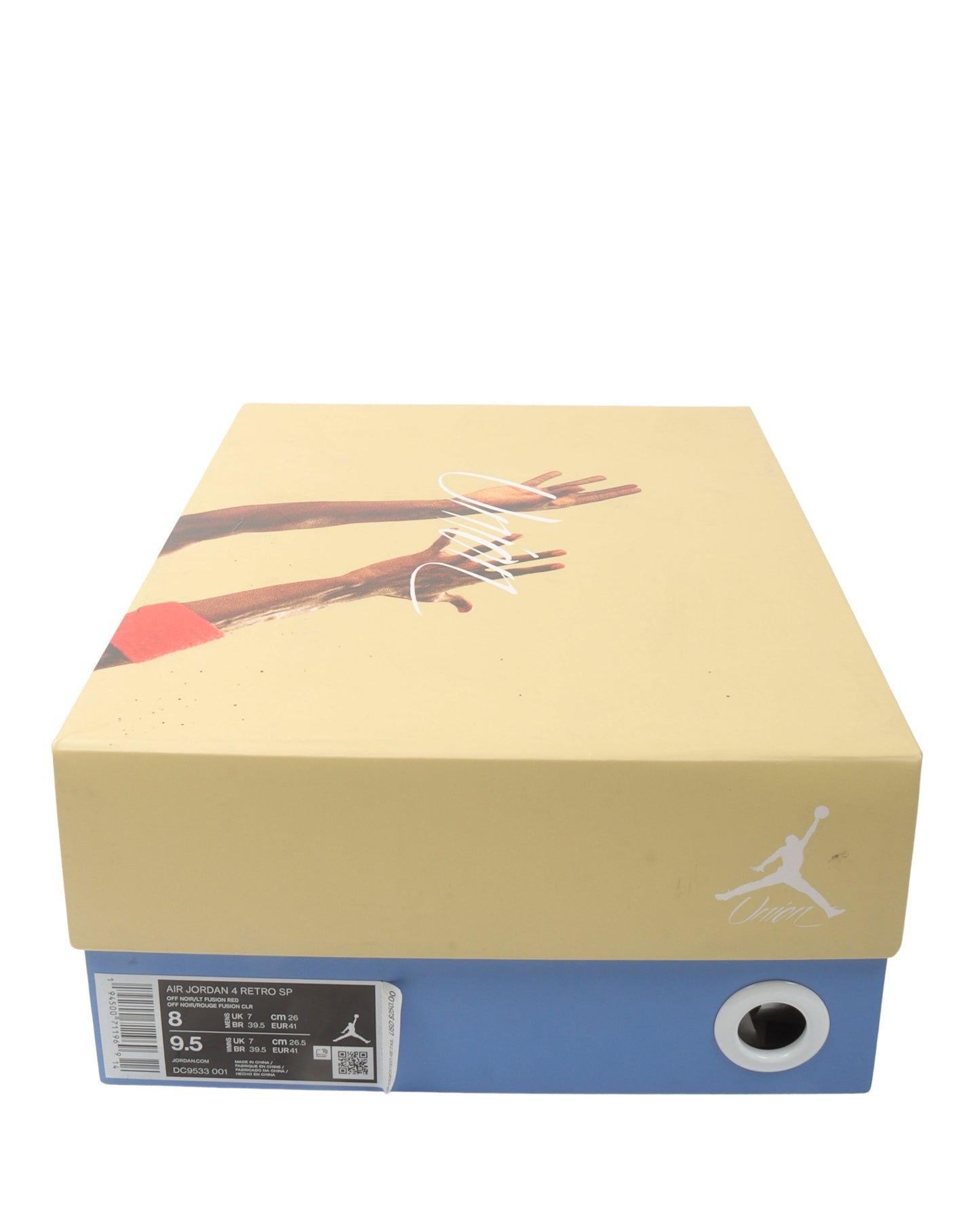 Union LA Air Jordan 4 Off Noir