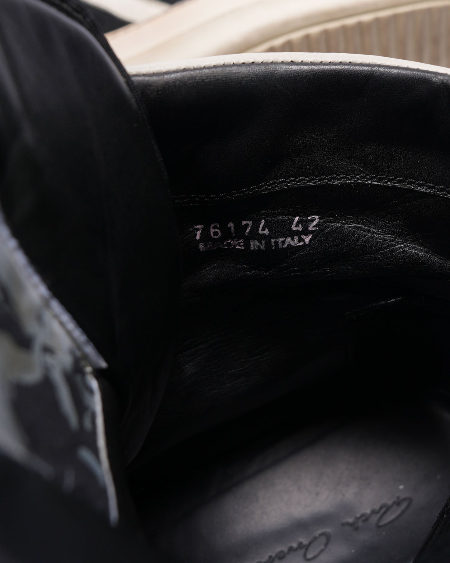 Rick Owens Suede Geobasket