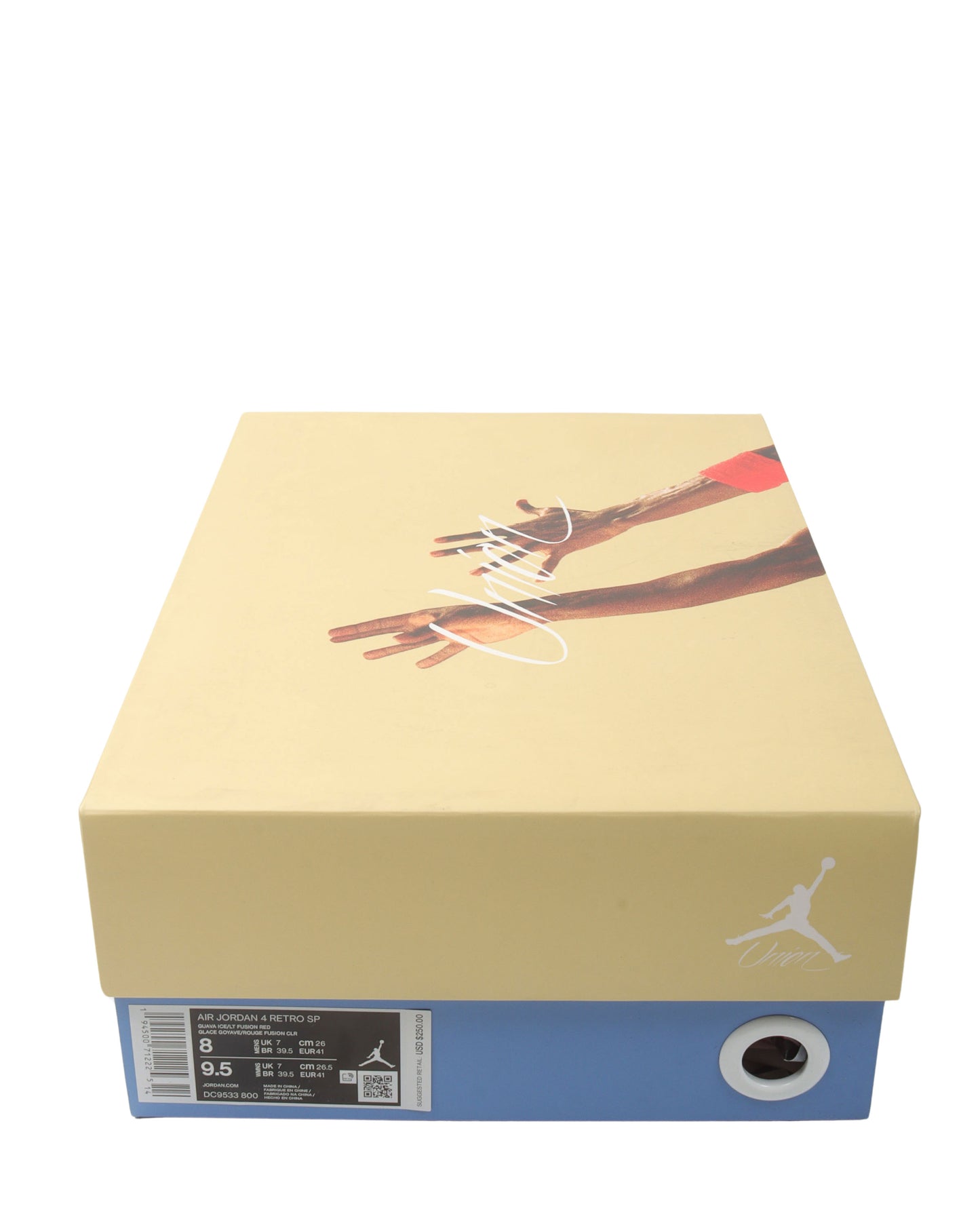 Union LA Air Jordan 4 Guava